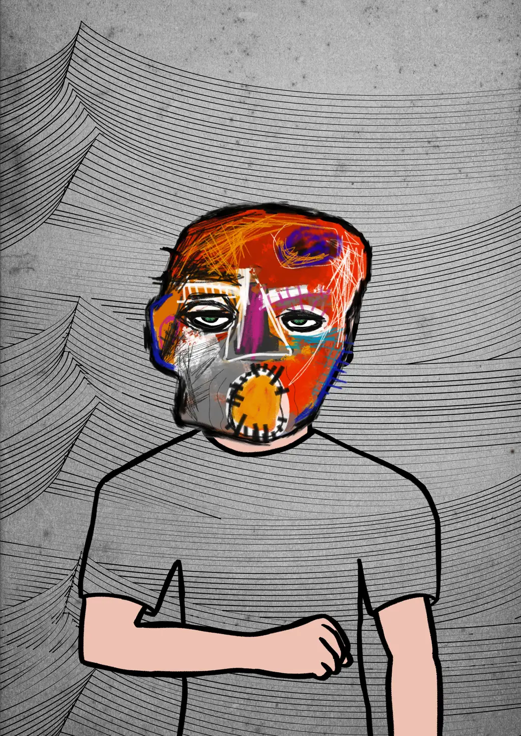 Hashmask #8599