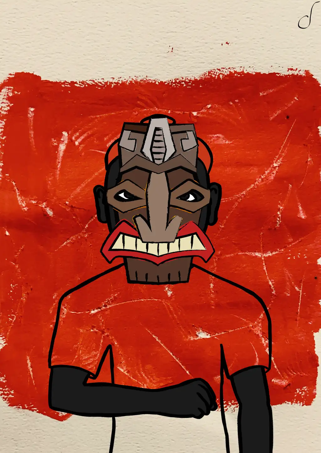 Kukailimoku — Hashmask #8606