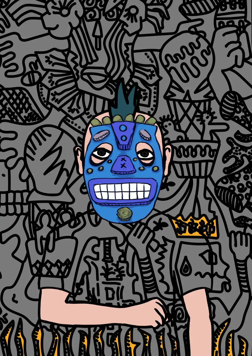 Big Chungus — Hashmask #8609
