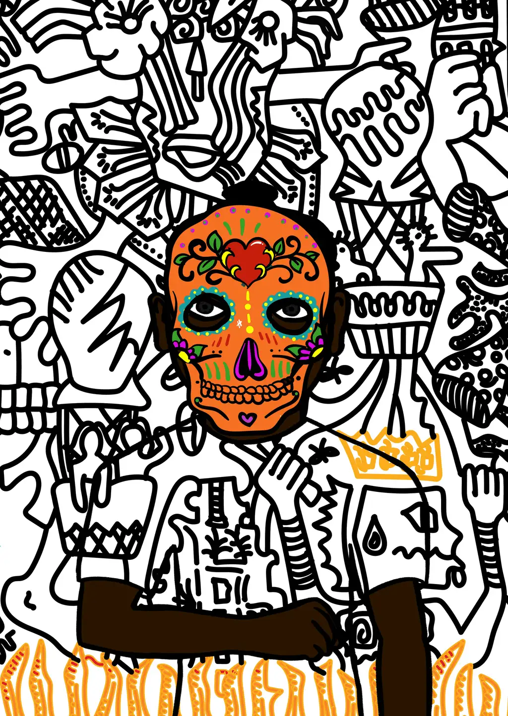 Hashmask #8617