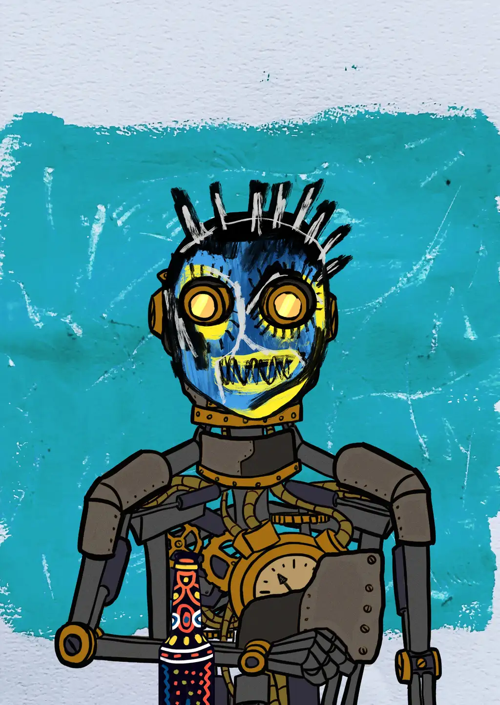 Hashmask #8621