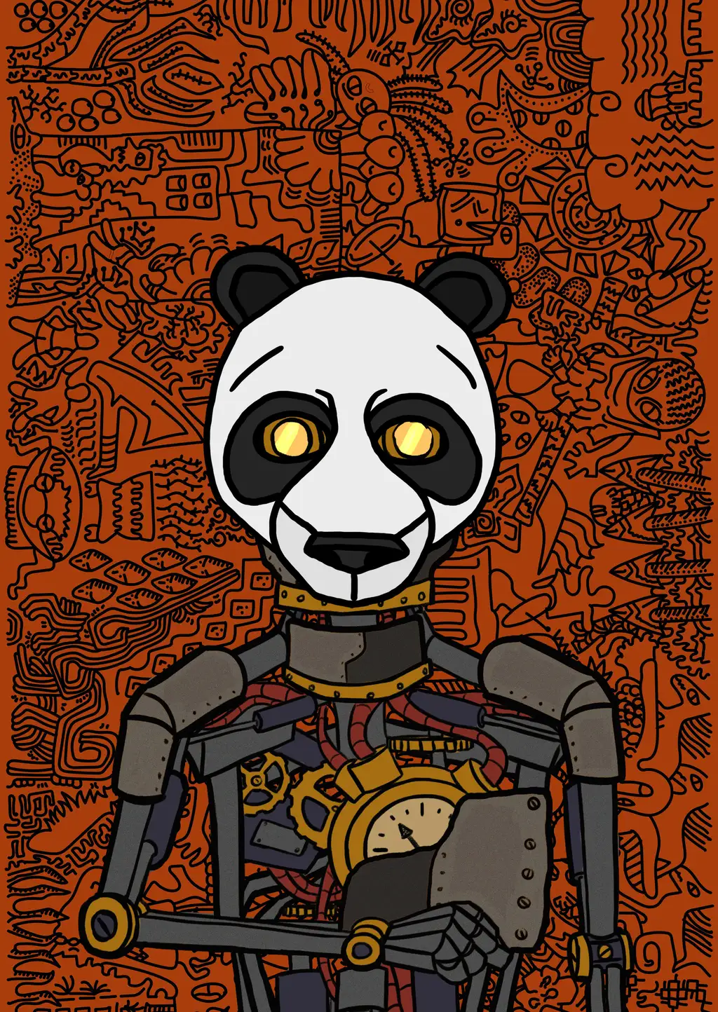 Bamboo — Hashmask #8623