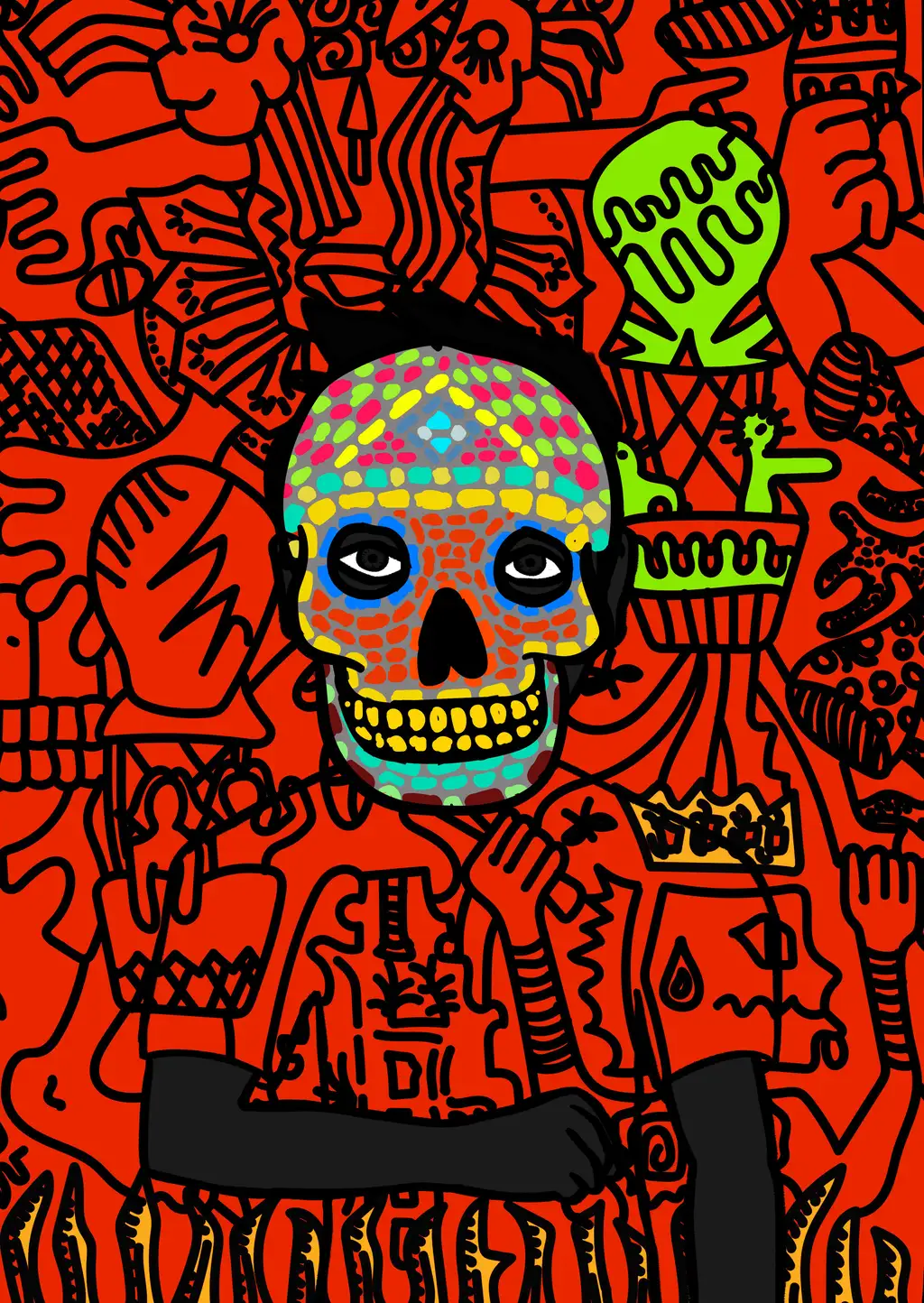 Unchained — Hashmask #8624