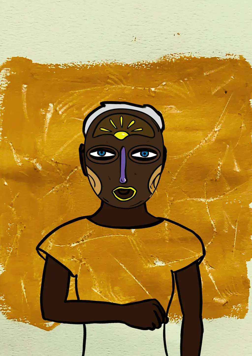 The Dogon — Hashmask #8626