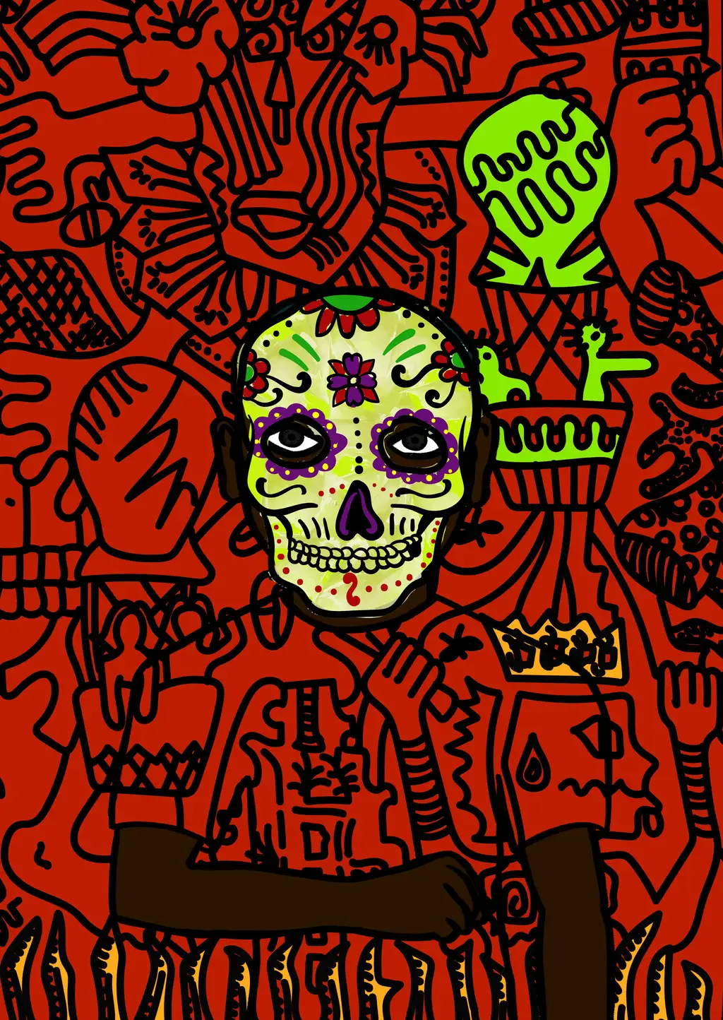 Hashmask #8628