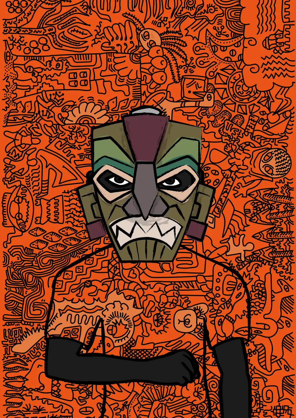 Hashmask #8629