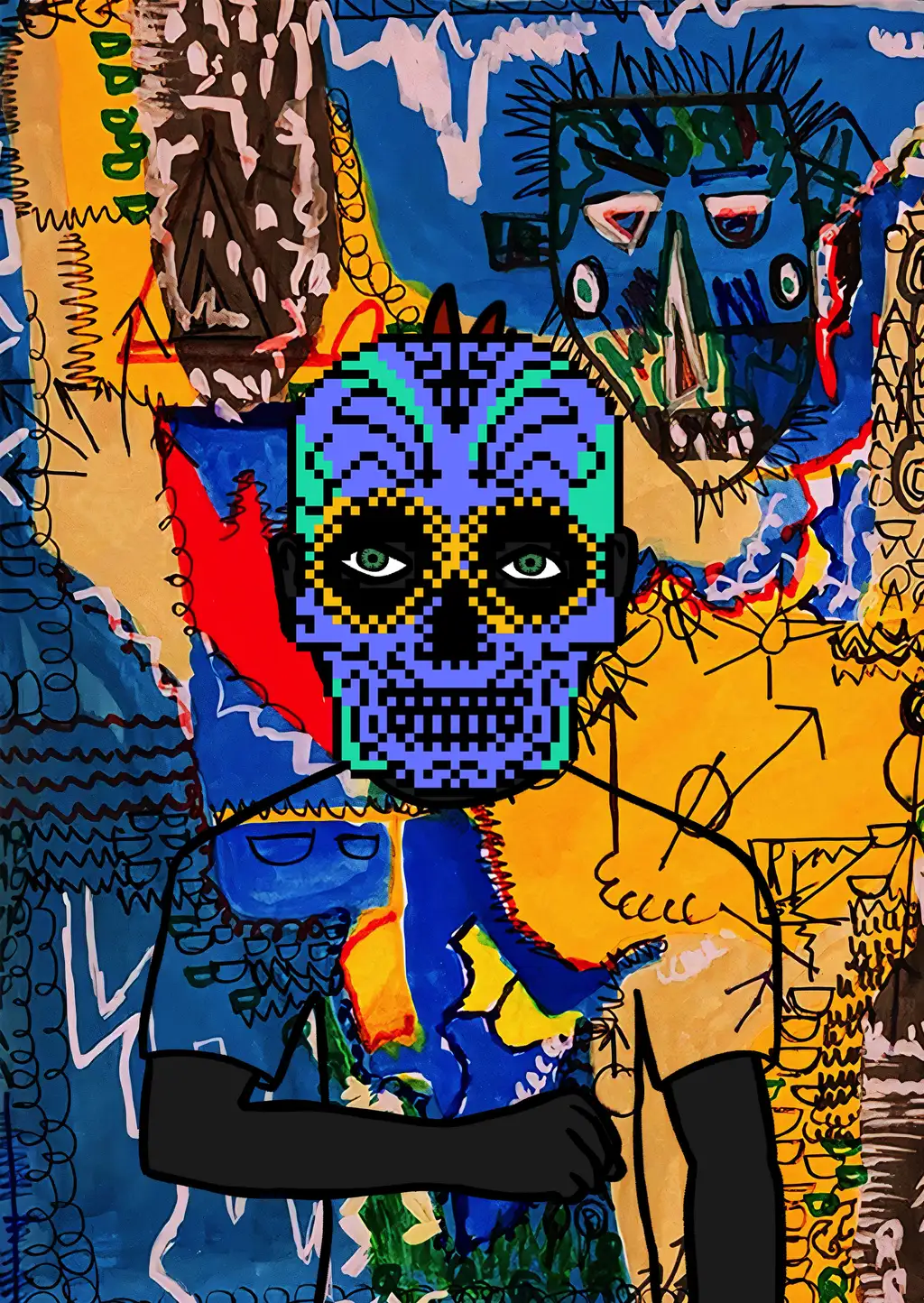 Holy Ghost — Hashmask #8641