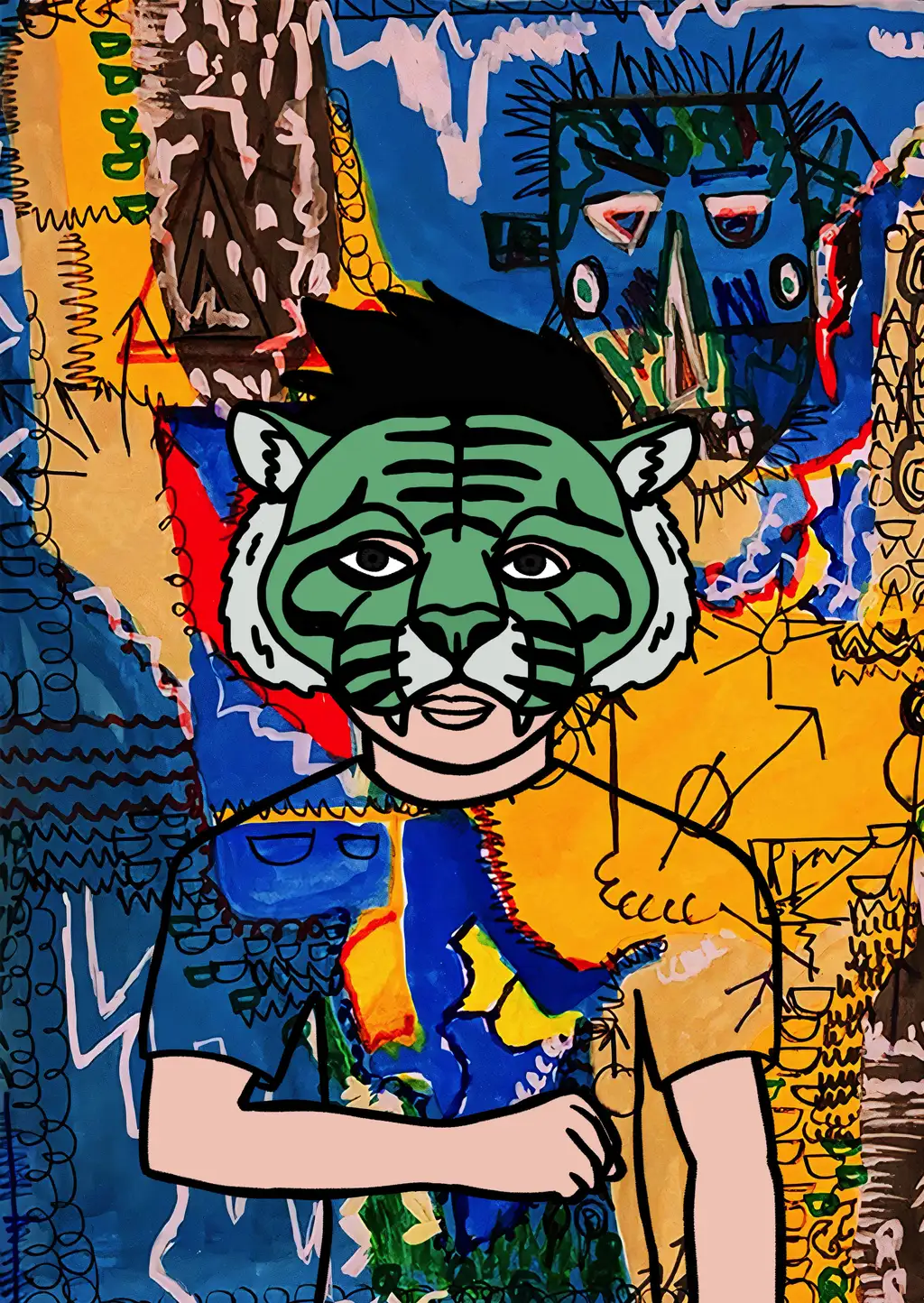 Hashmask #6483