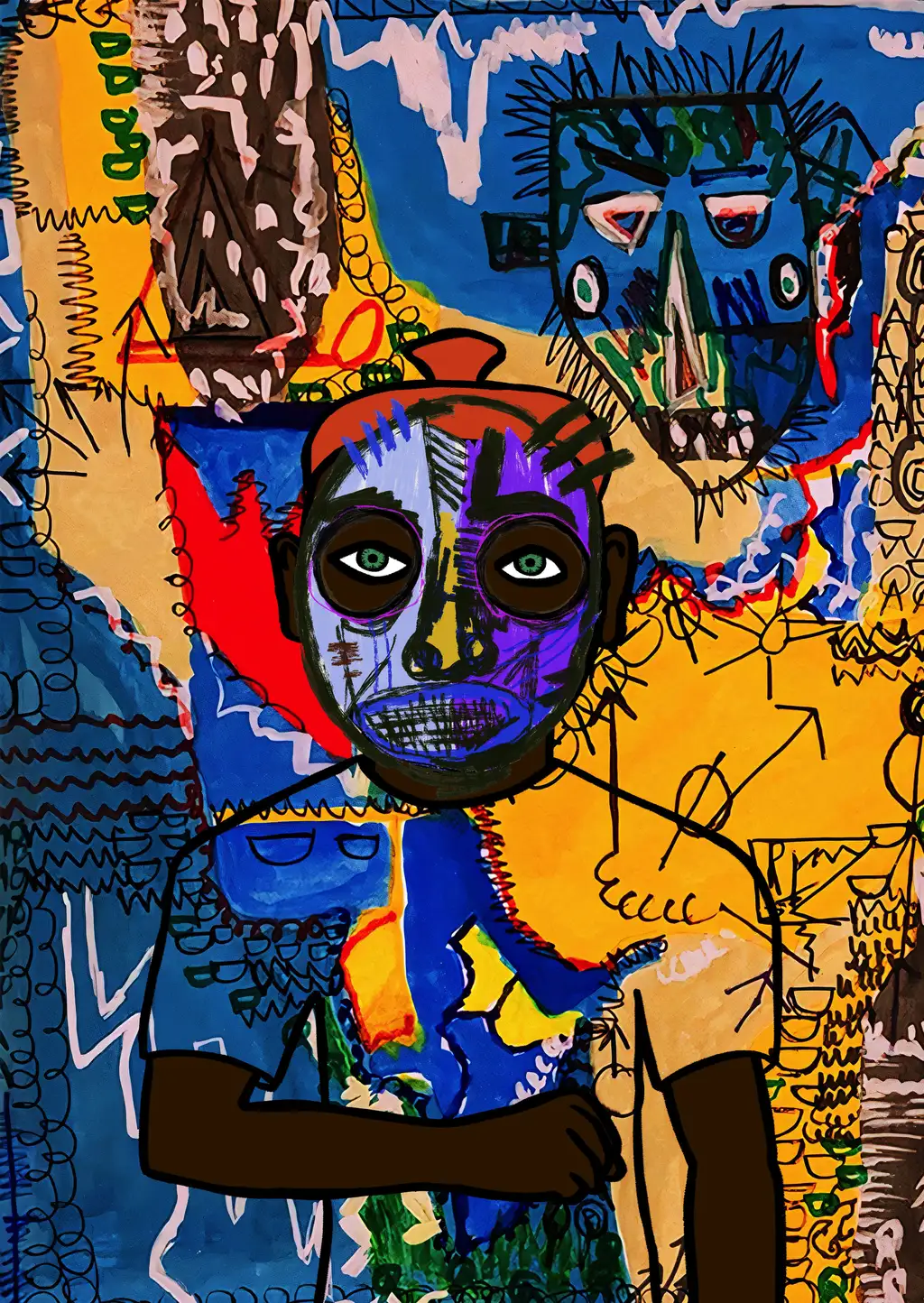 OI Dirty Bastard — Hashmask #8644