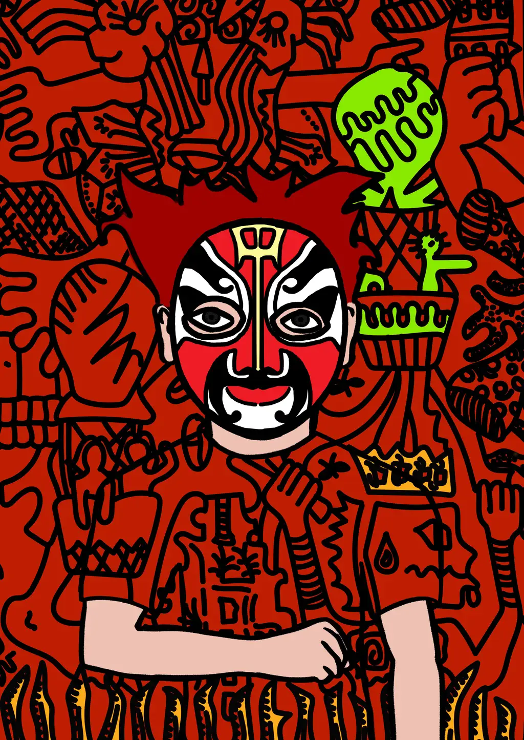 Brad Garlinghouse — Hashmask #8650