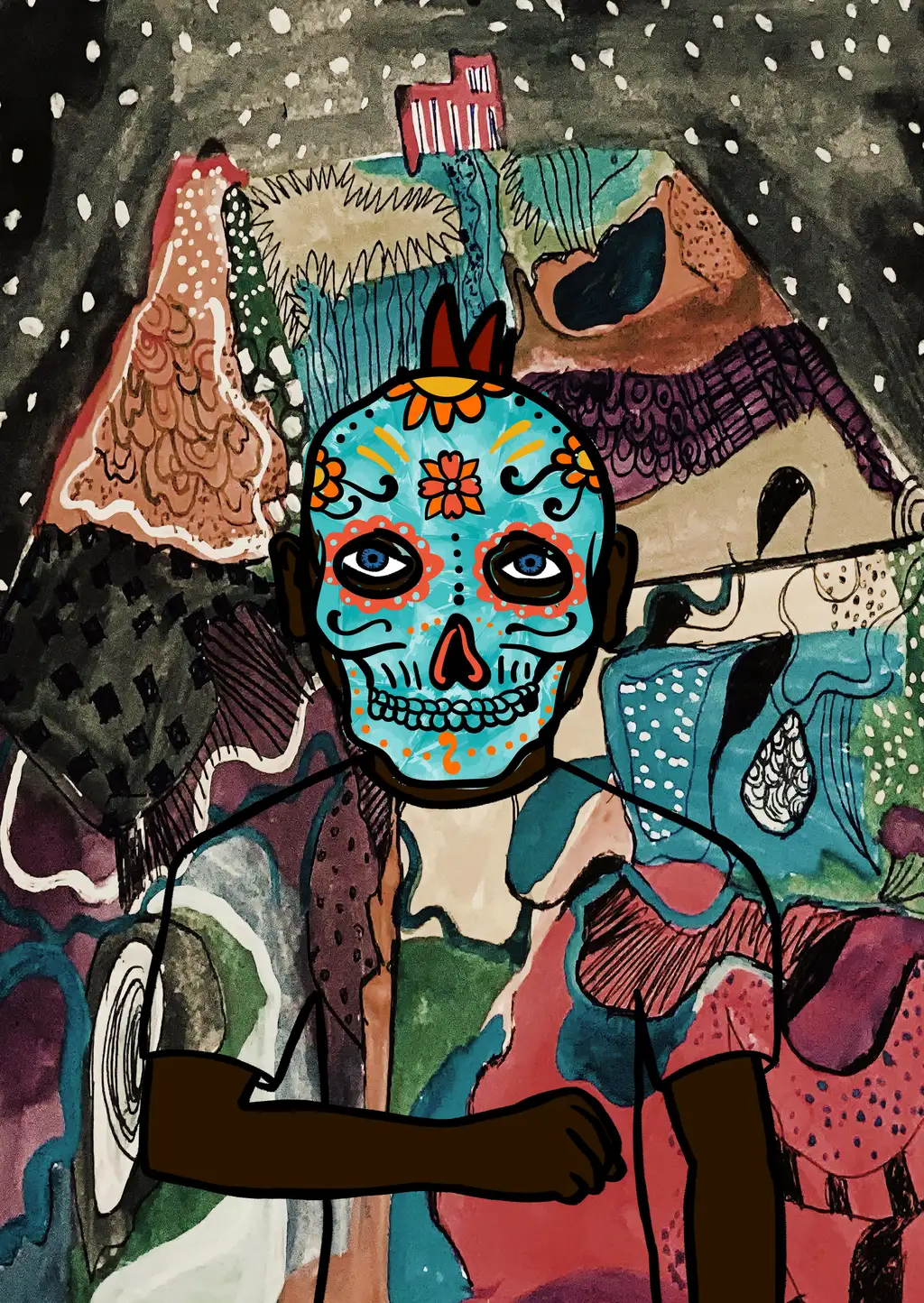 Hashmask #8654