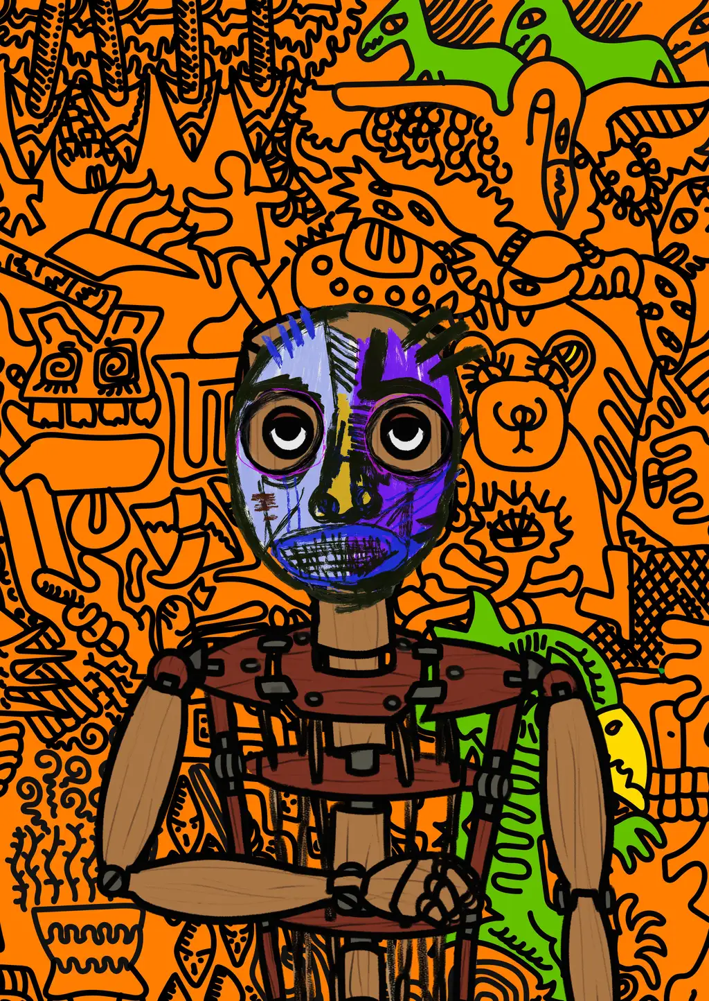 Hashmask #6485