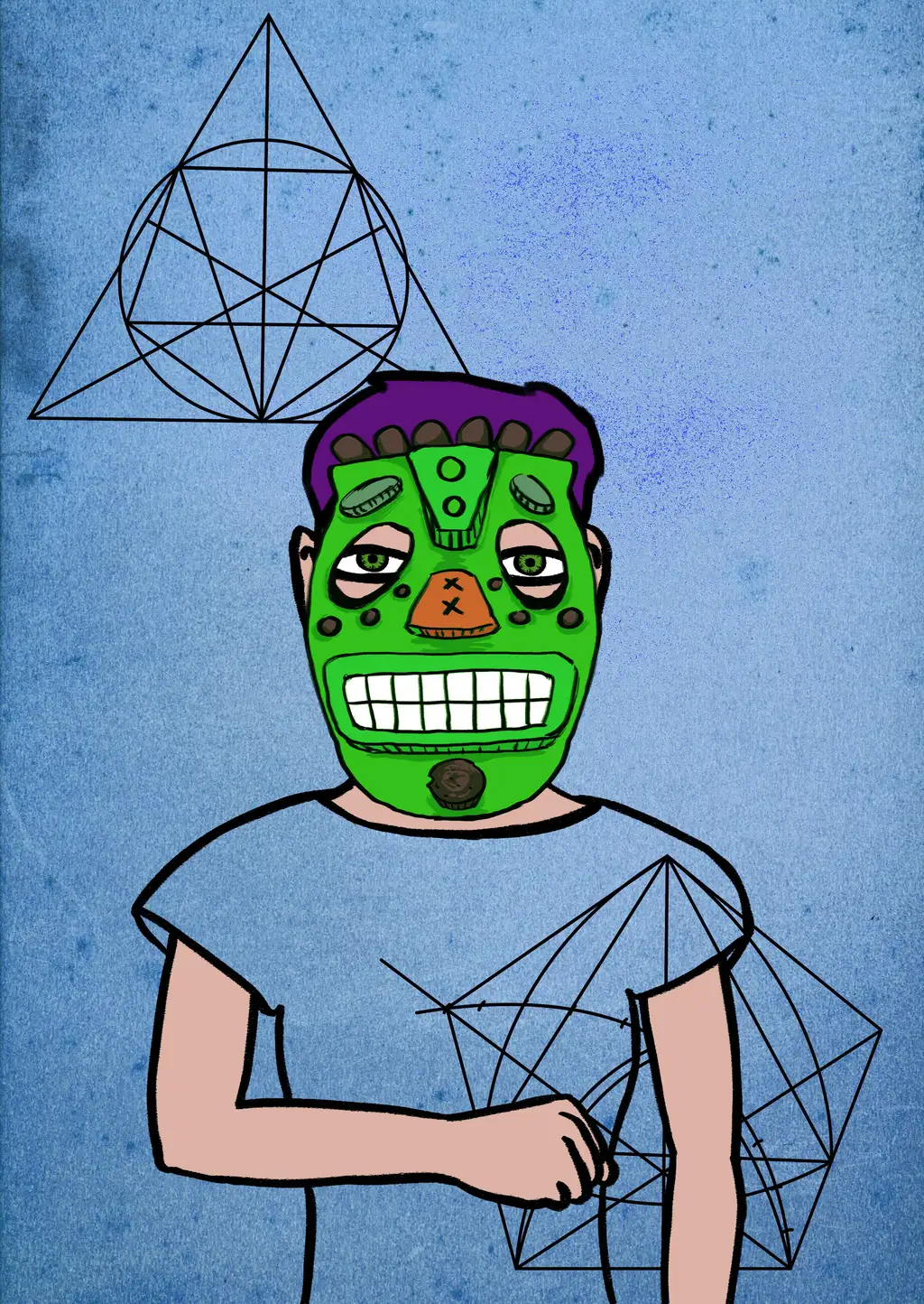 Hashmask #8663