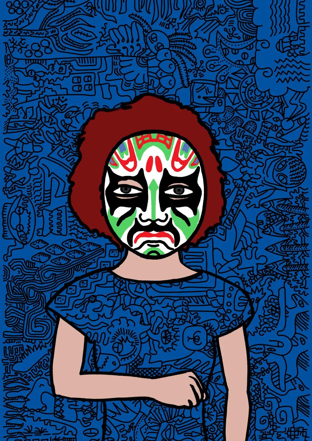 Hashmask #8667