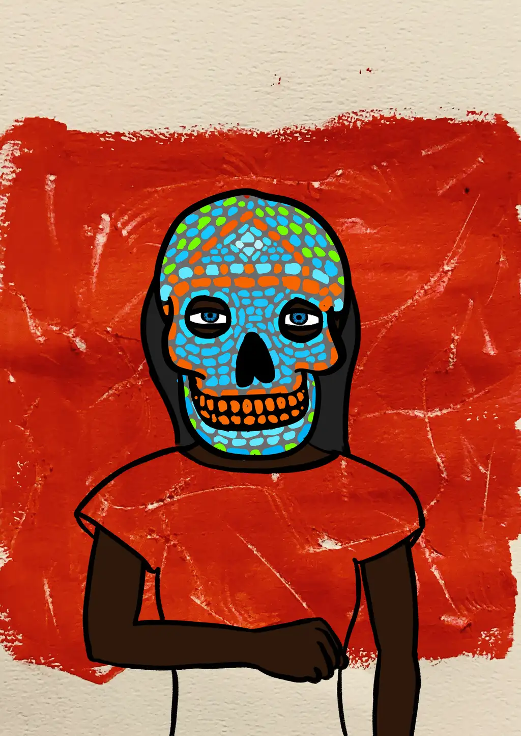 NIGGER — Hashmask #8672