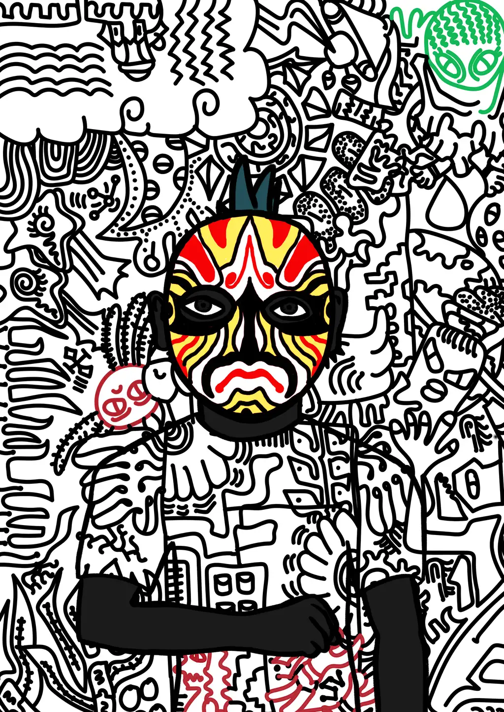 Hashmask #6486