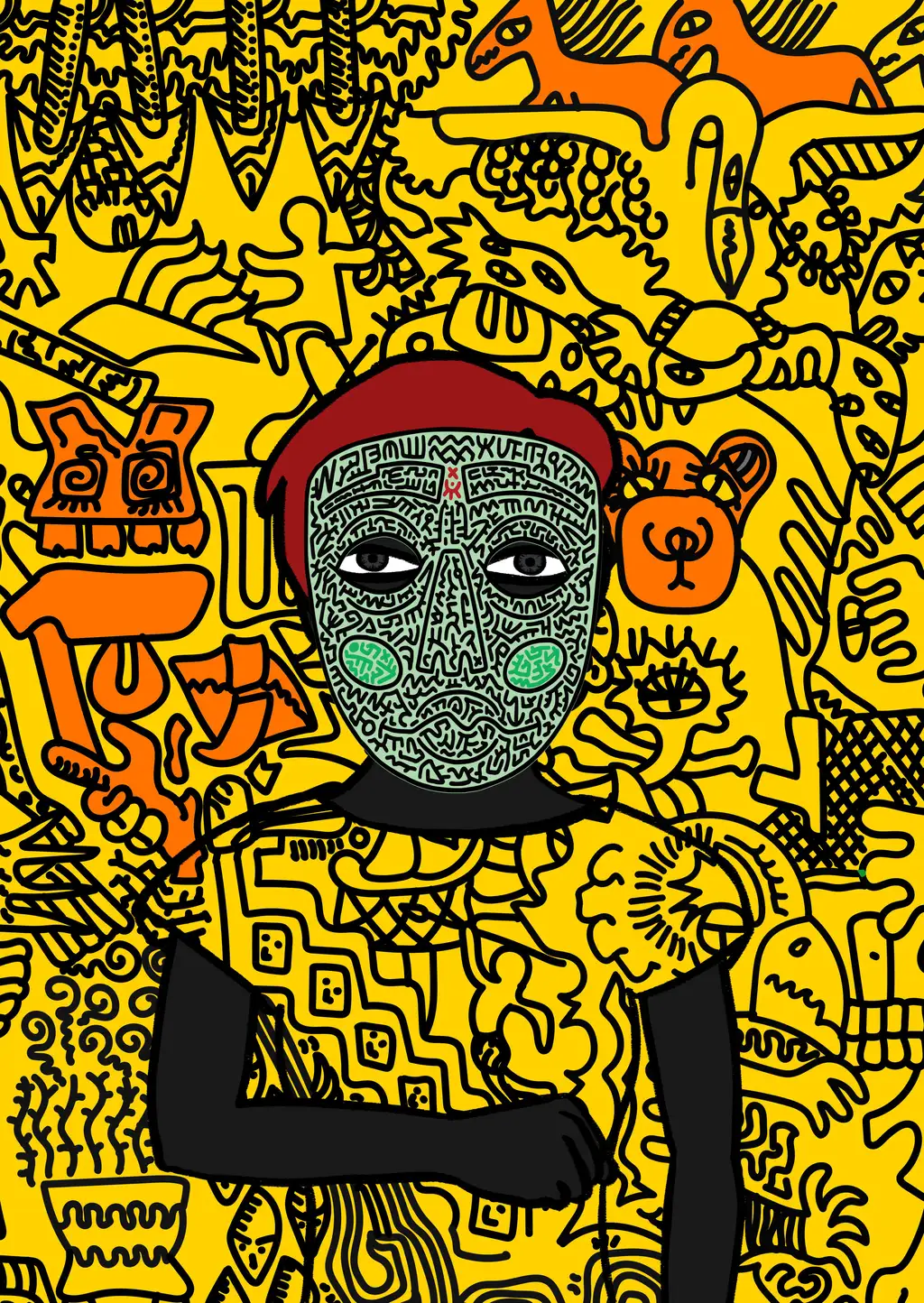 Hashmask #6487