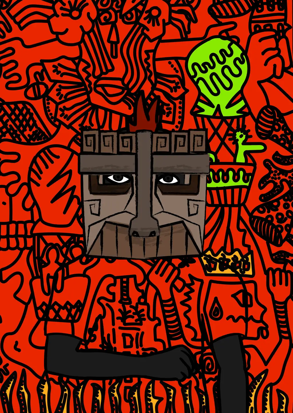 Hashmask #6488