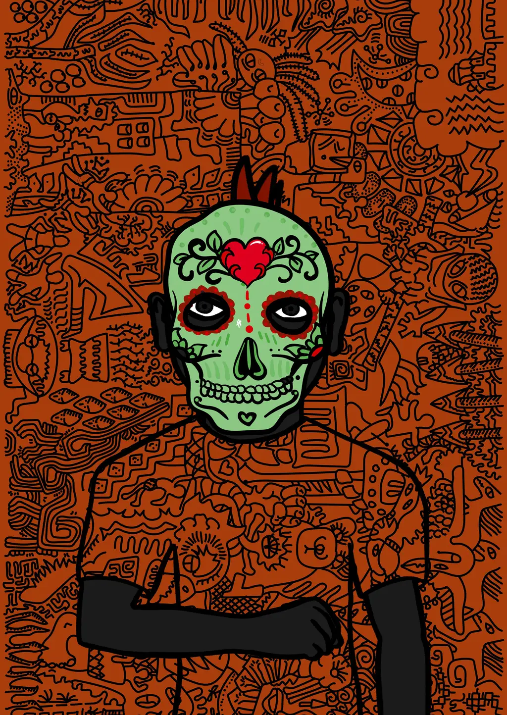 Ender Dragon — Hashmask #8693