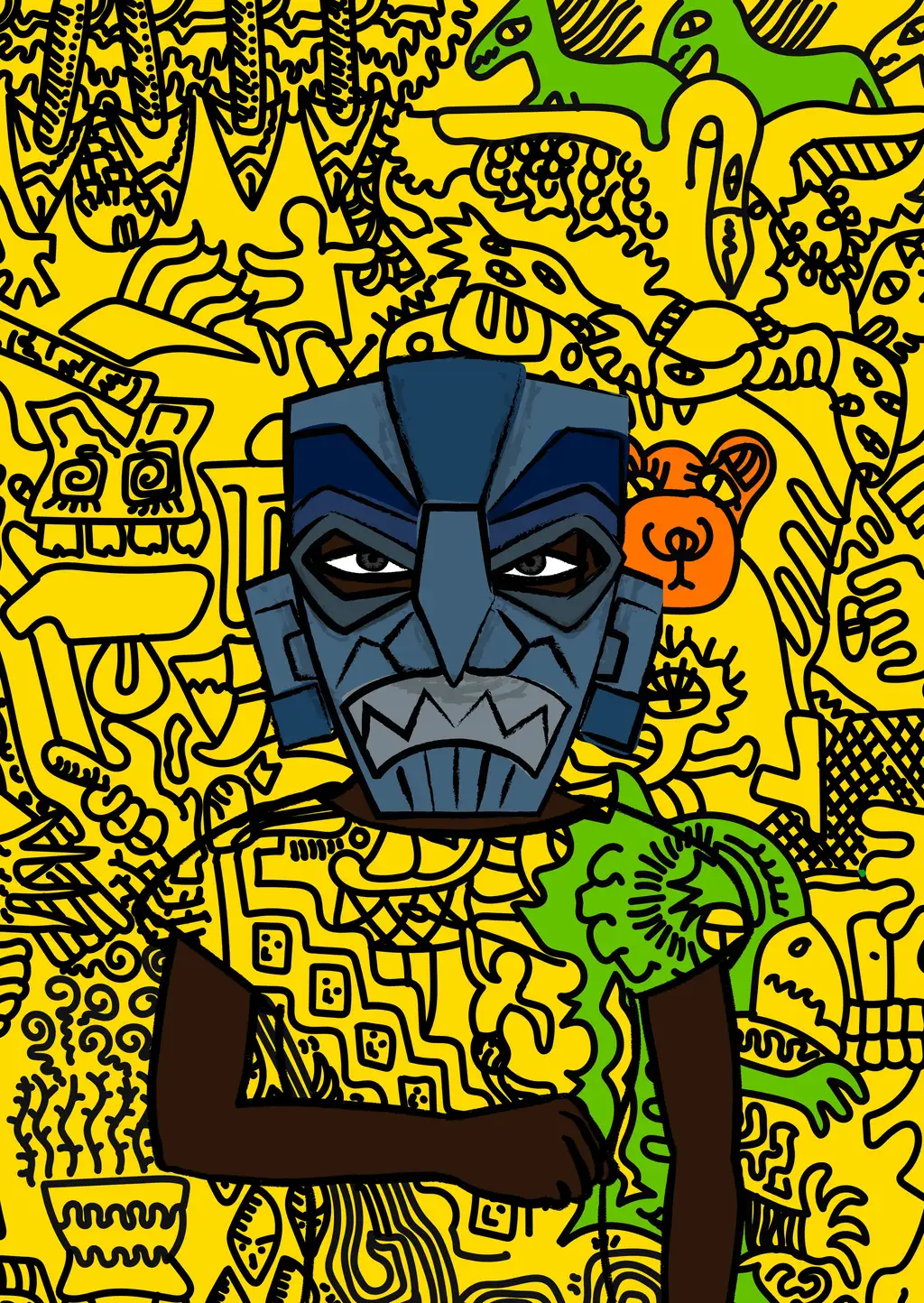 Hashmask #6489