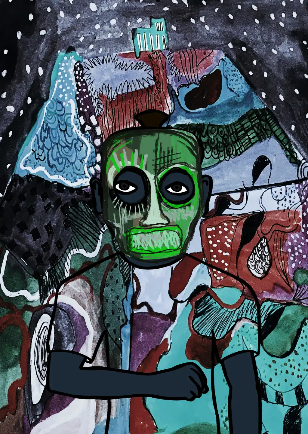 Hashmask #6490