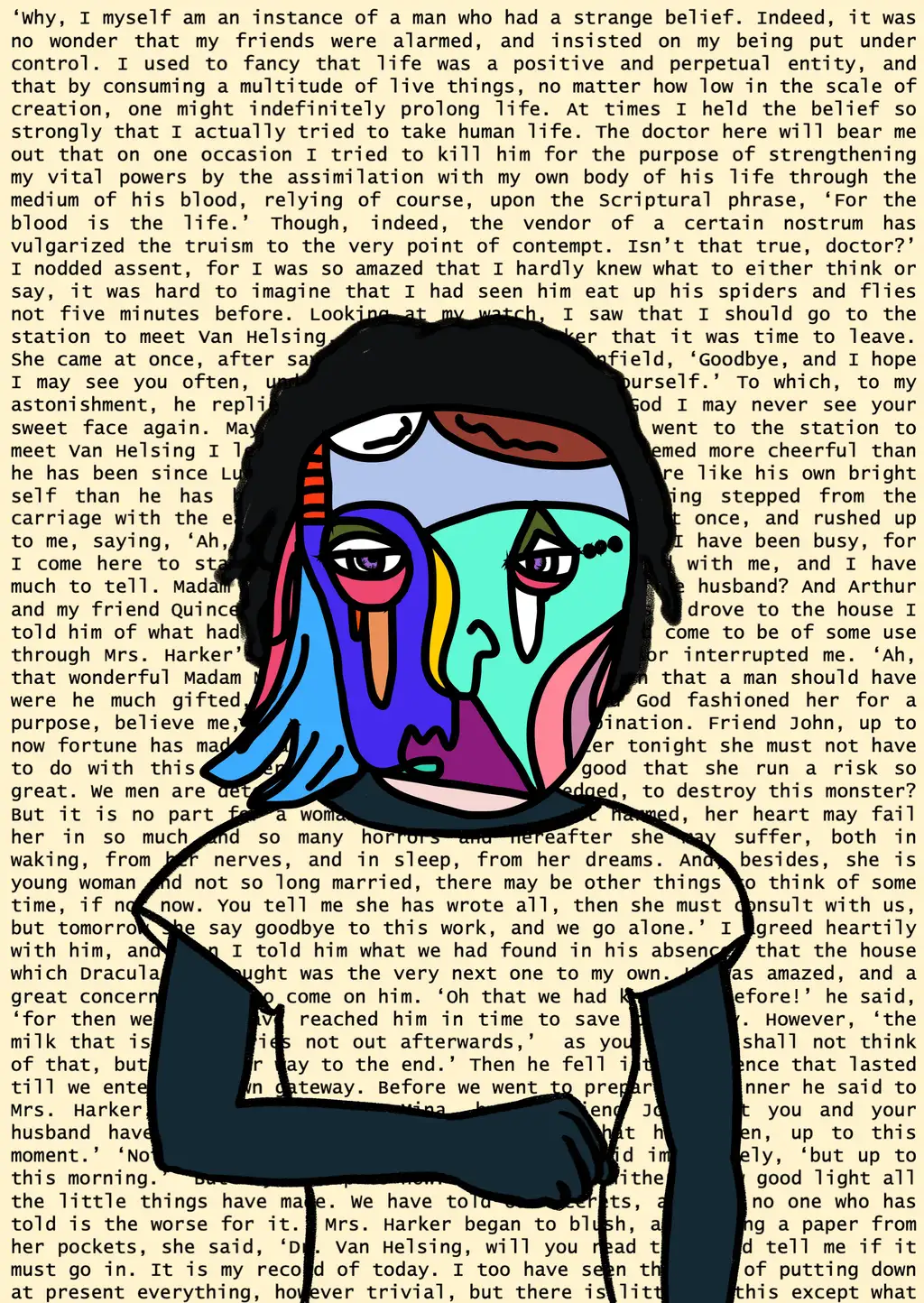 Zinedine Zidane — Hashmask #8714