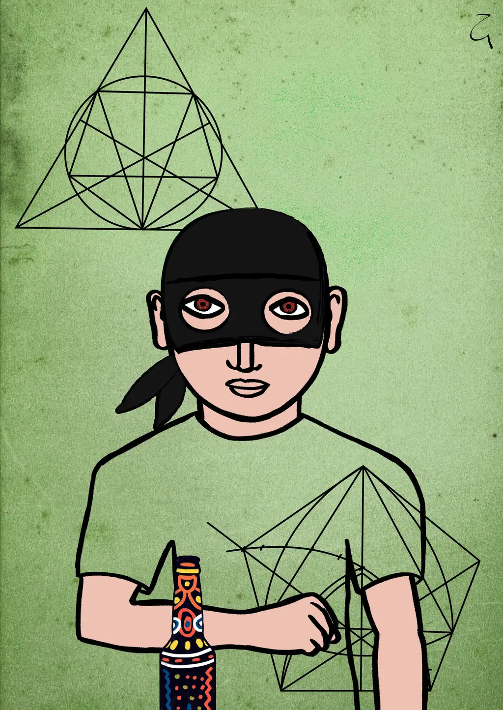 Hashmask #8717