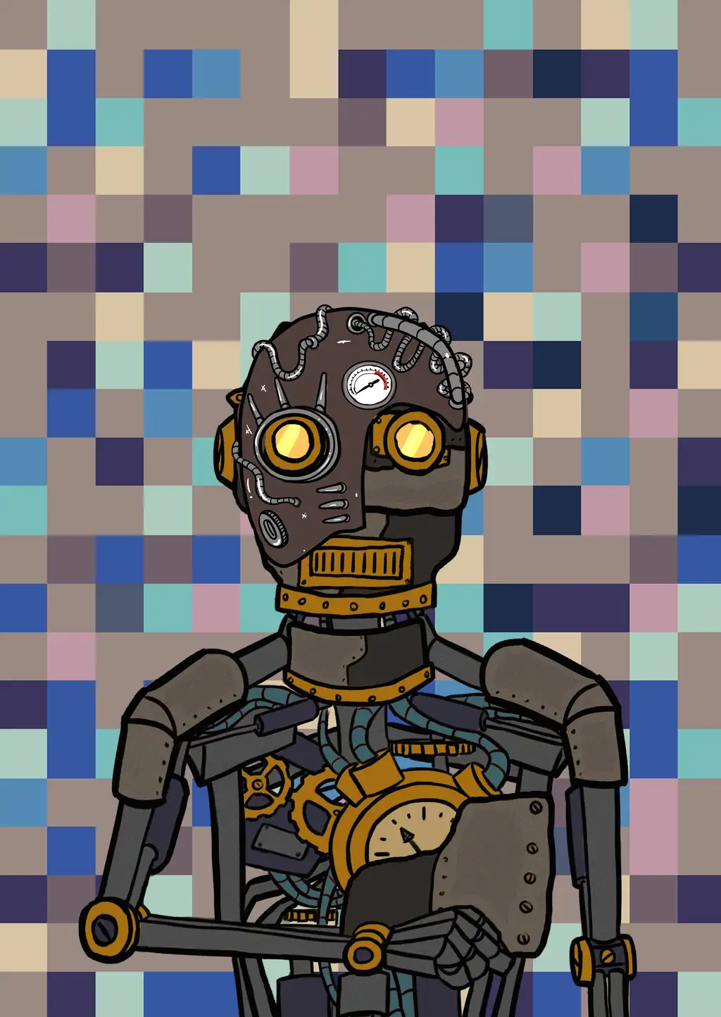 Hashmask #8718