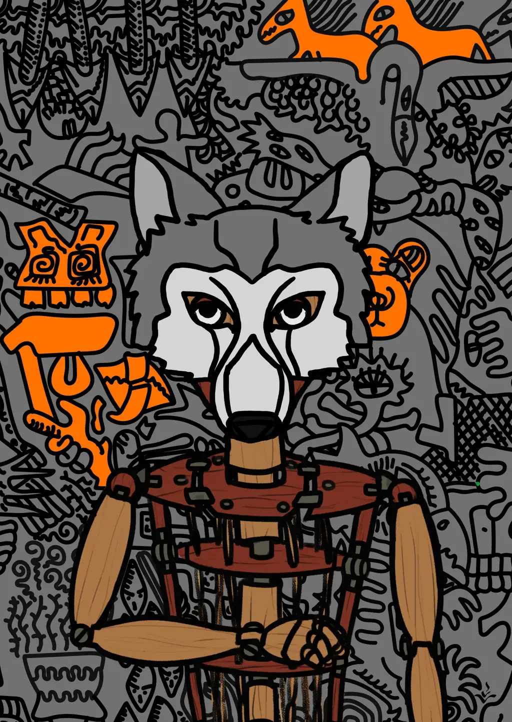 Hashmask #8720