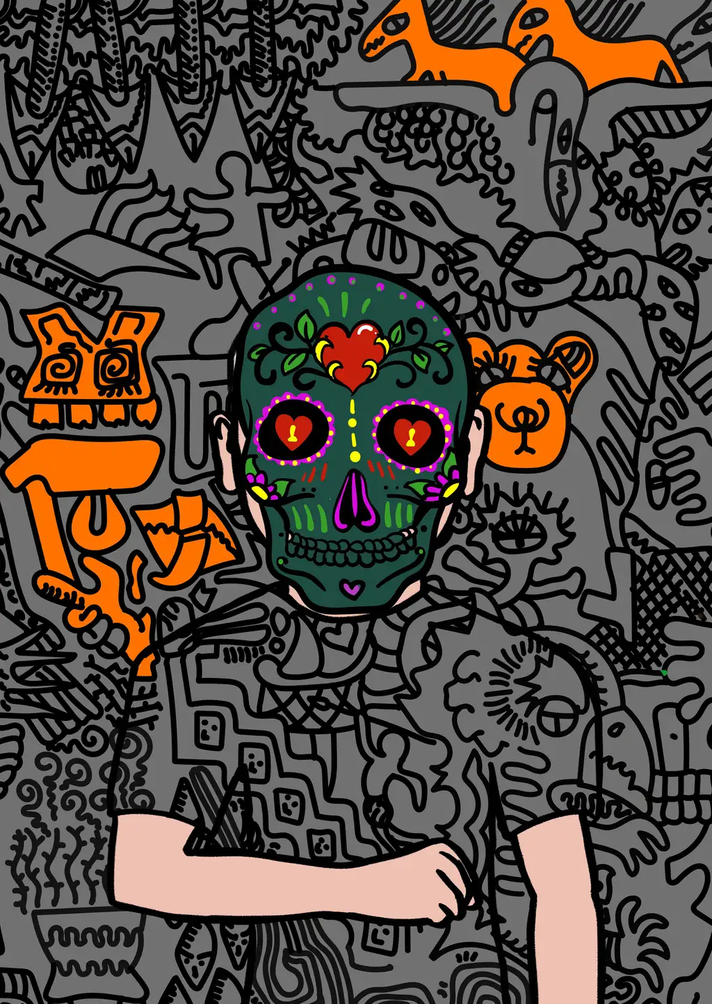 Hashmask #8721