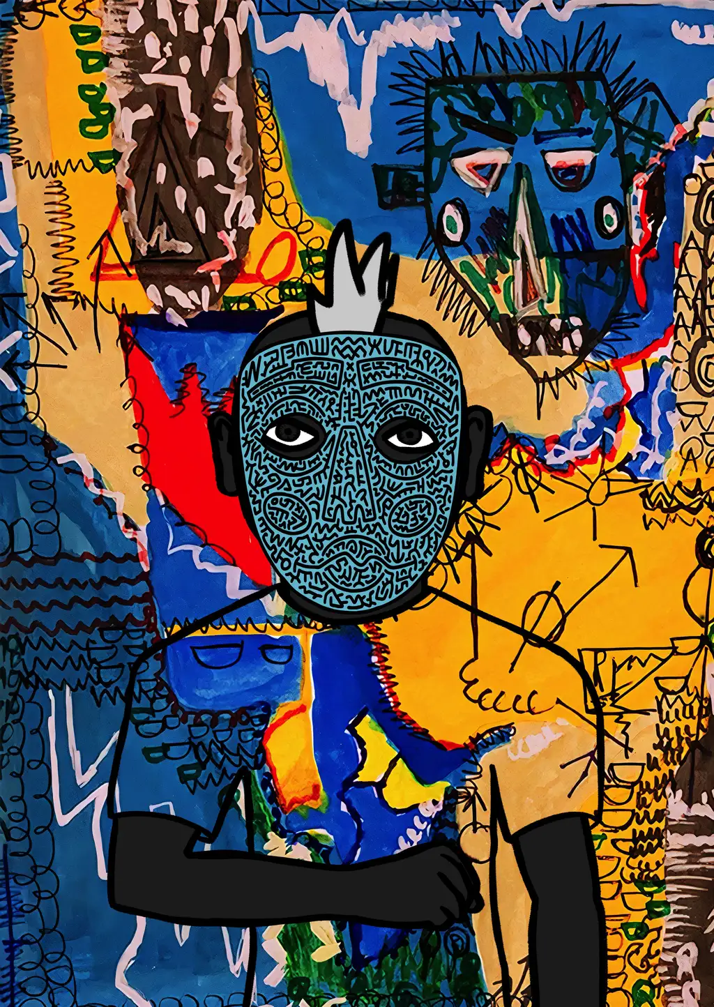 The One True Morty — Hashmask #6491