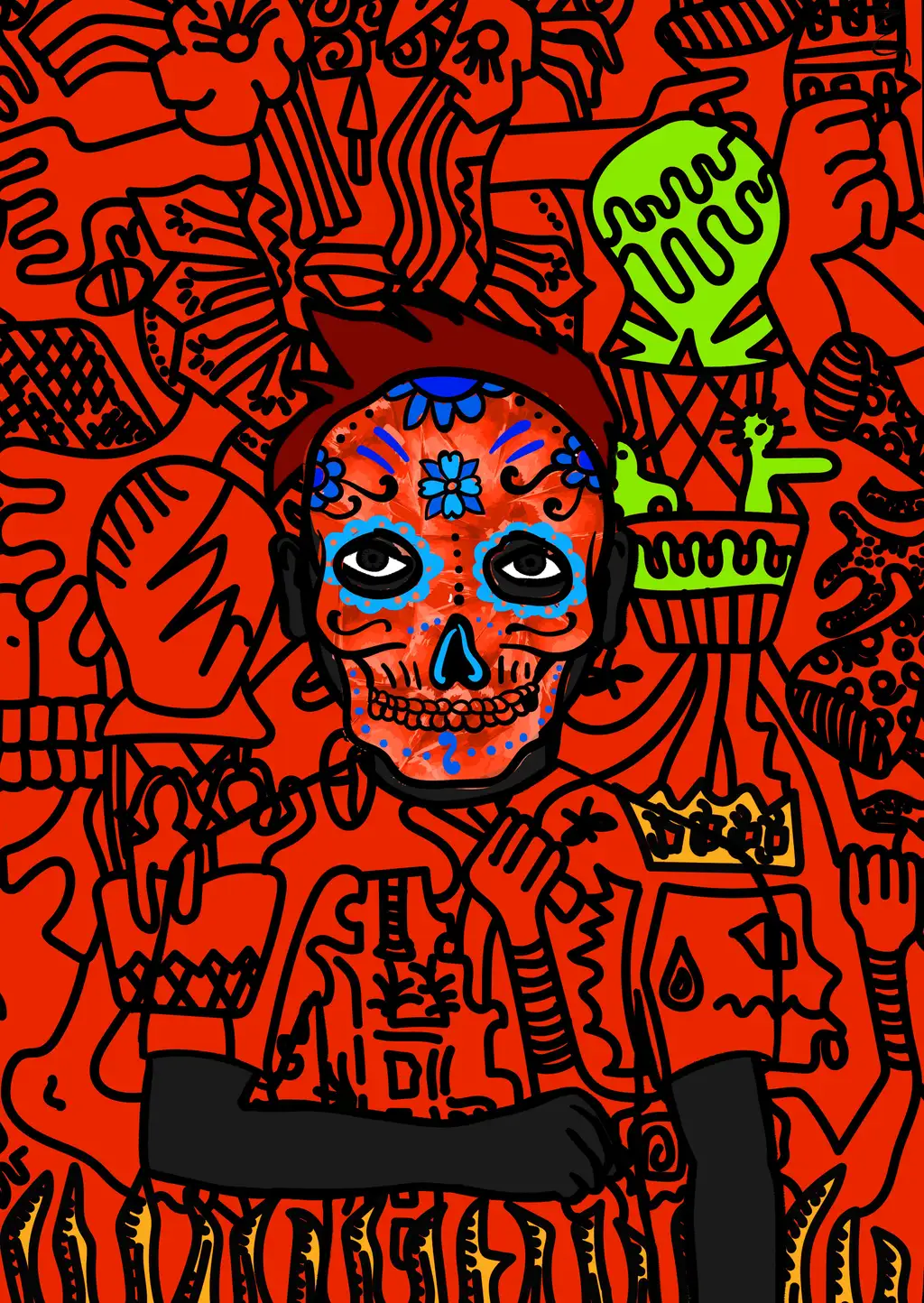 Hashmask #8724