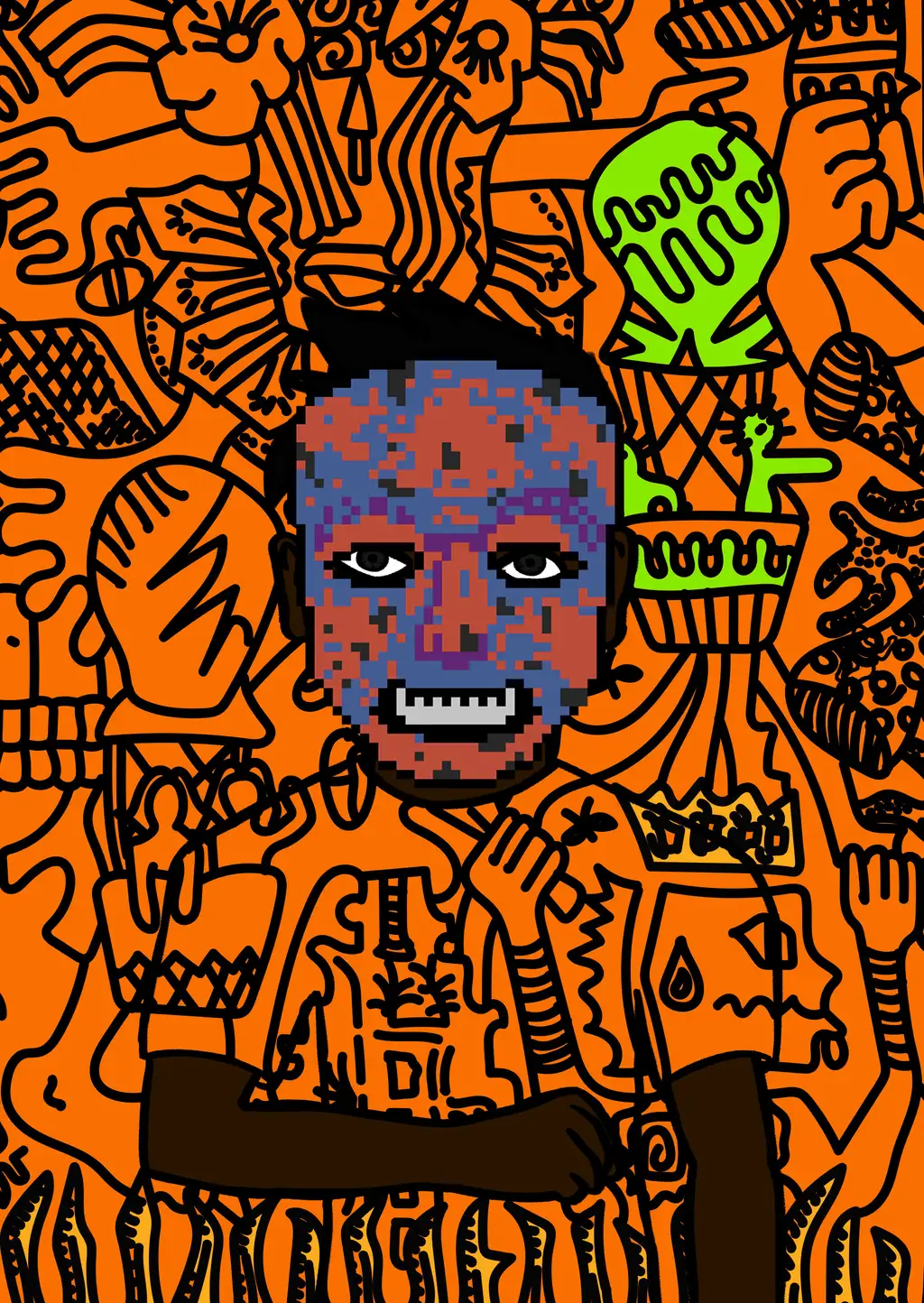 Hashmask #8729