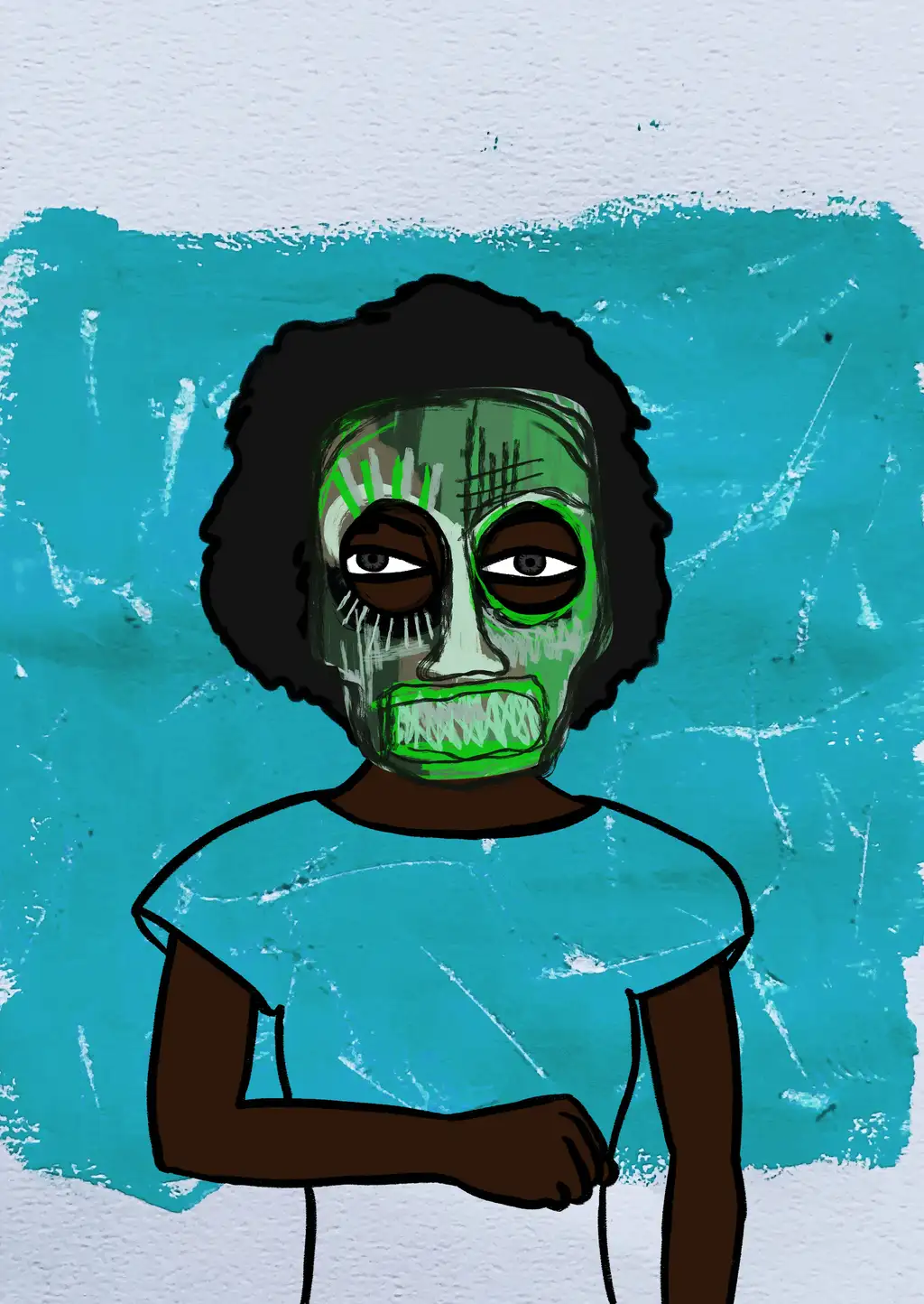 Hashmask #8731