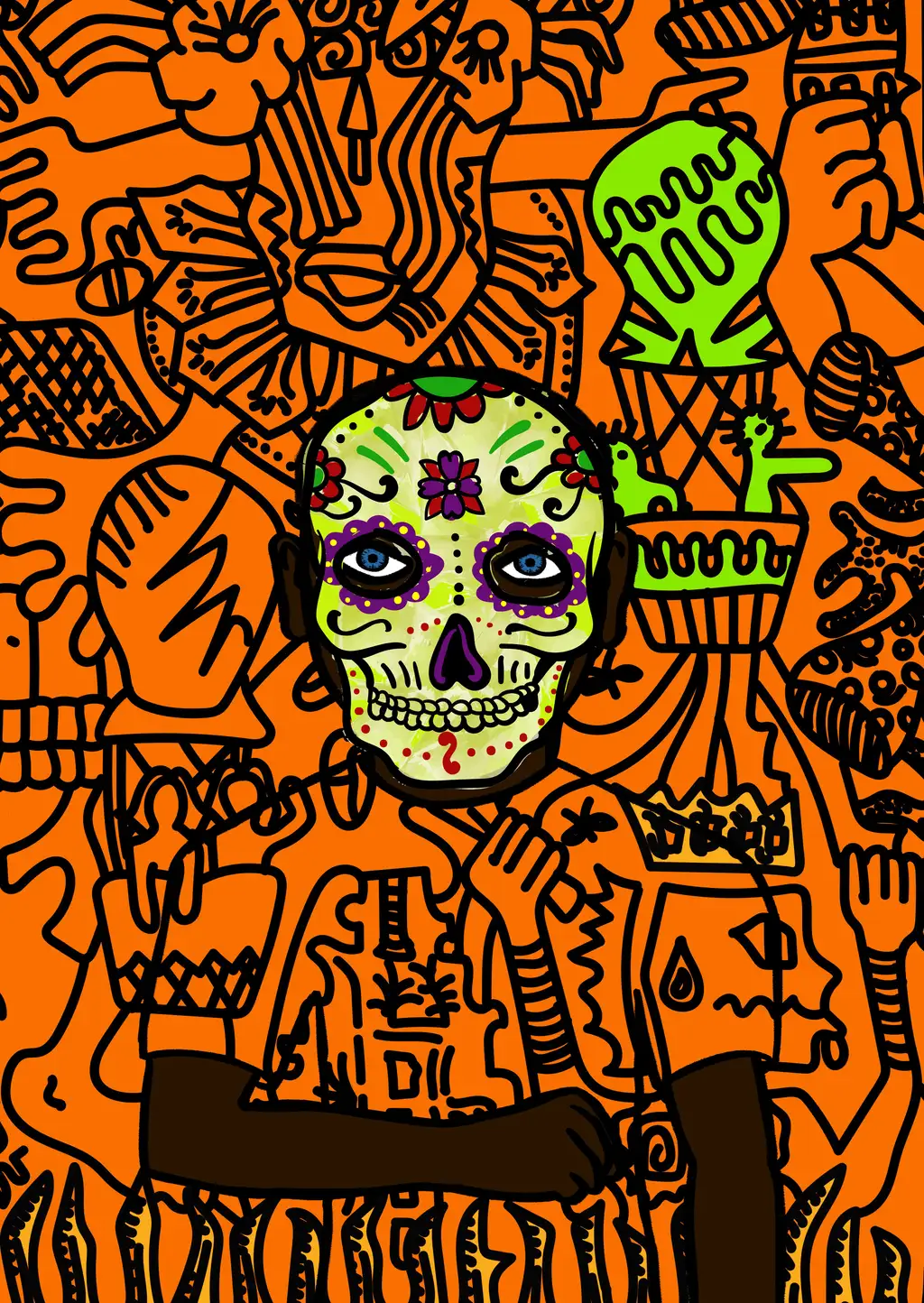 Hashmask #8733