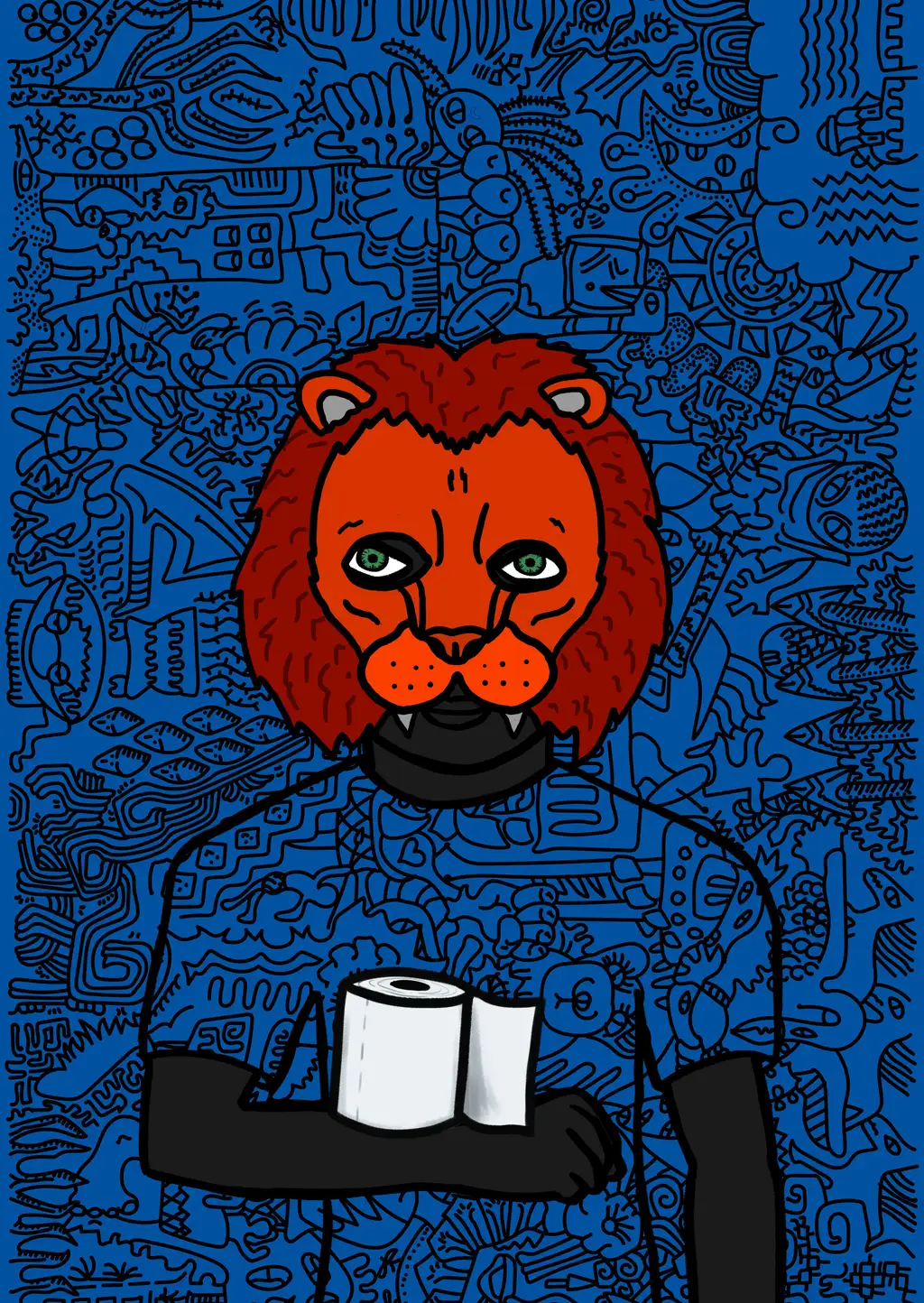 Art Basel — Hashmask #8738