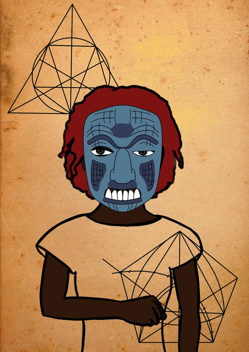 Hashmask #6493