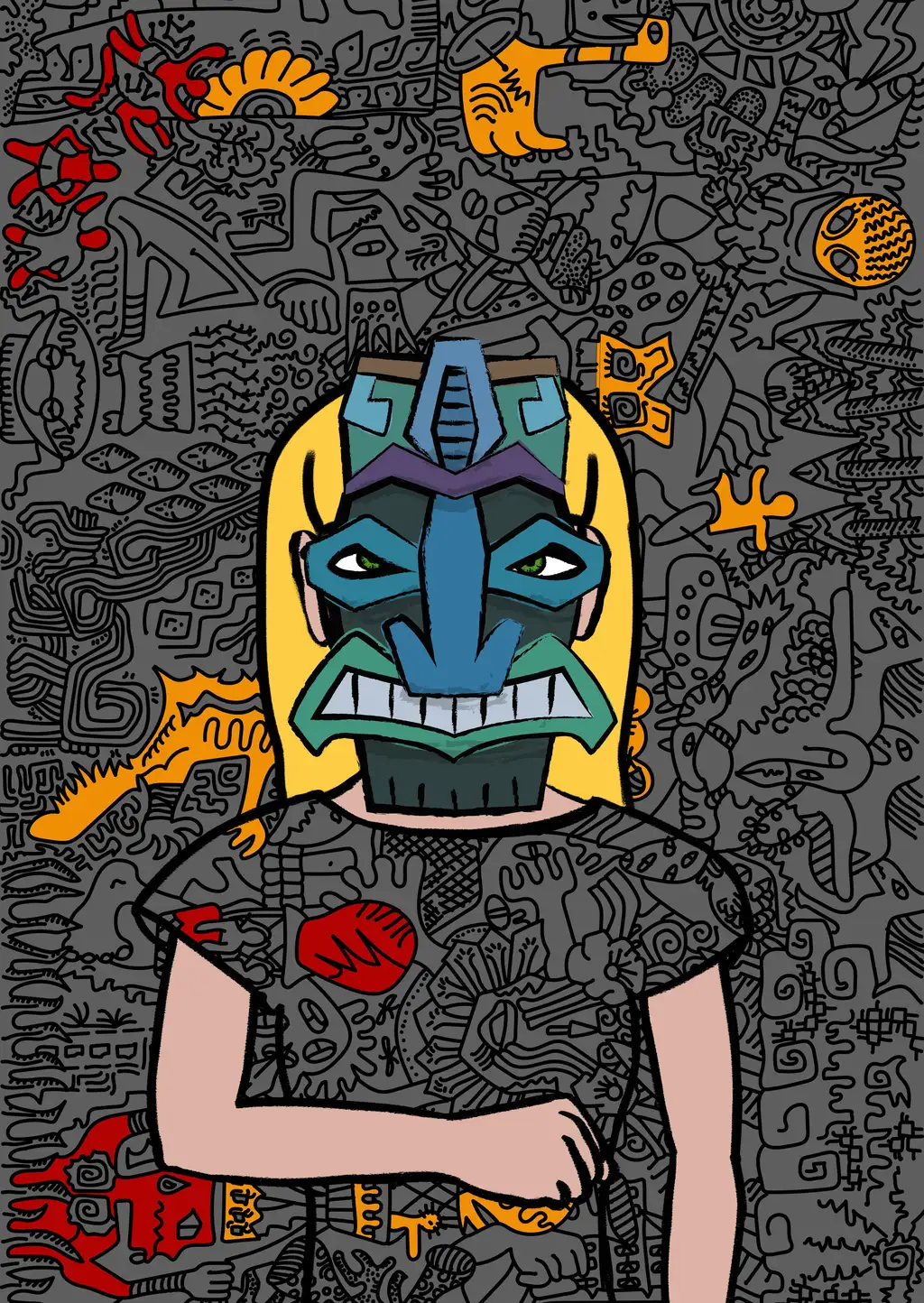 Hashmask #8747