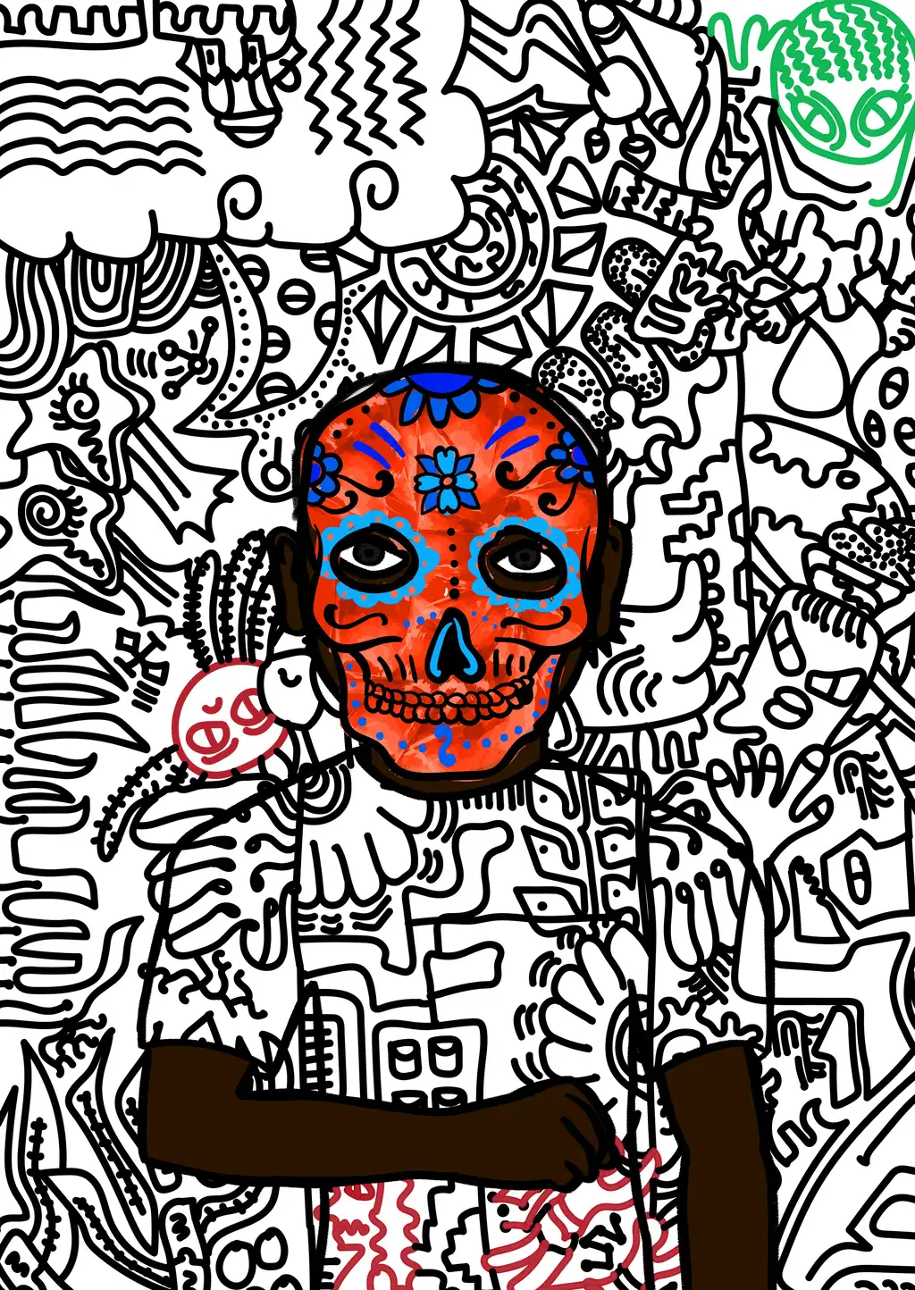 Hashmask #8748