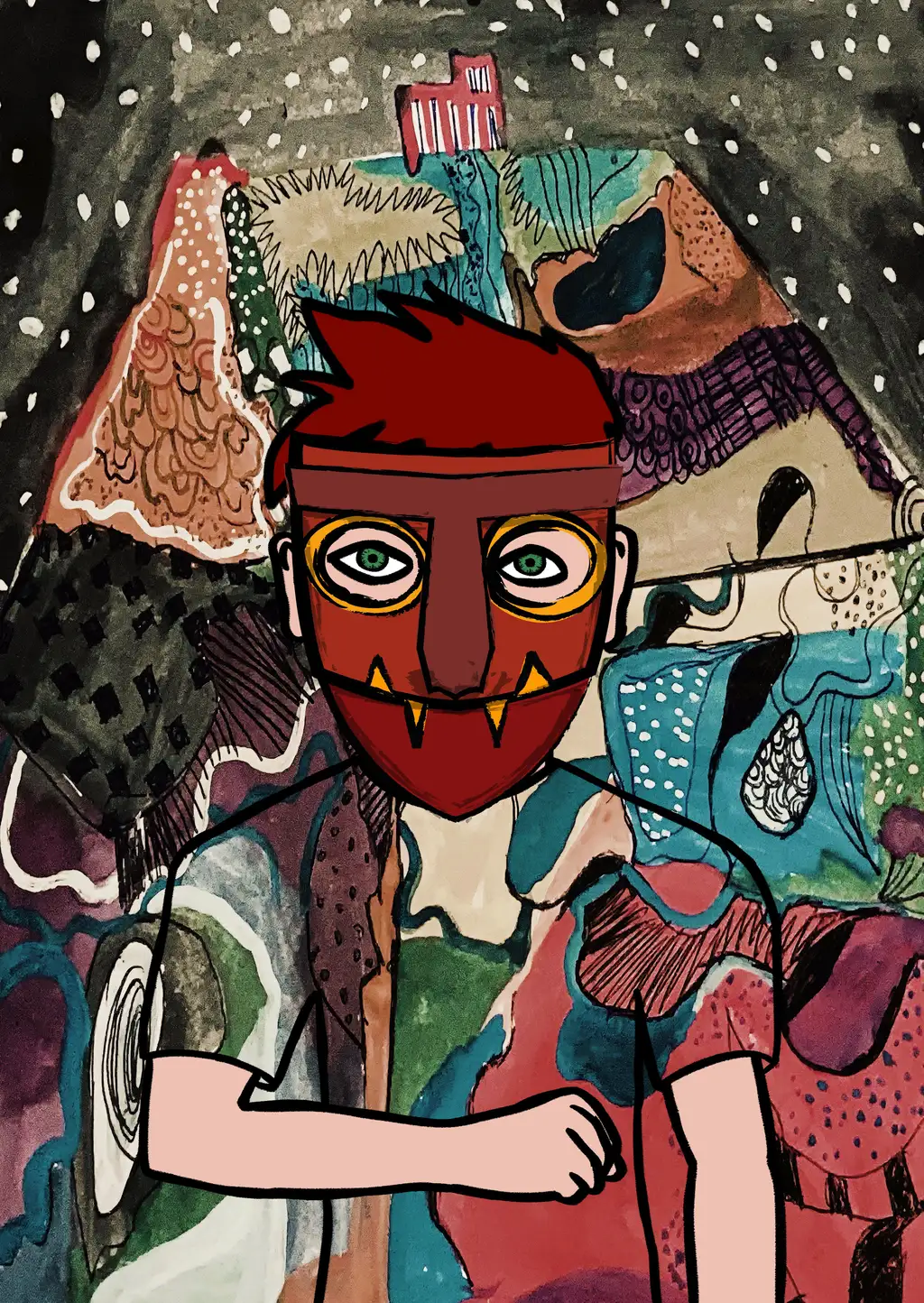 Hashmask #8750
