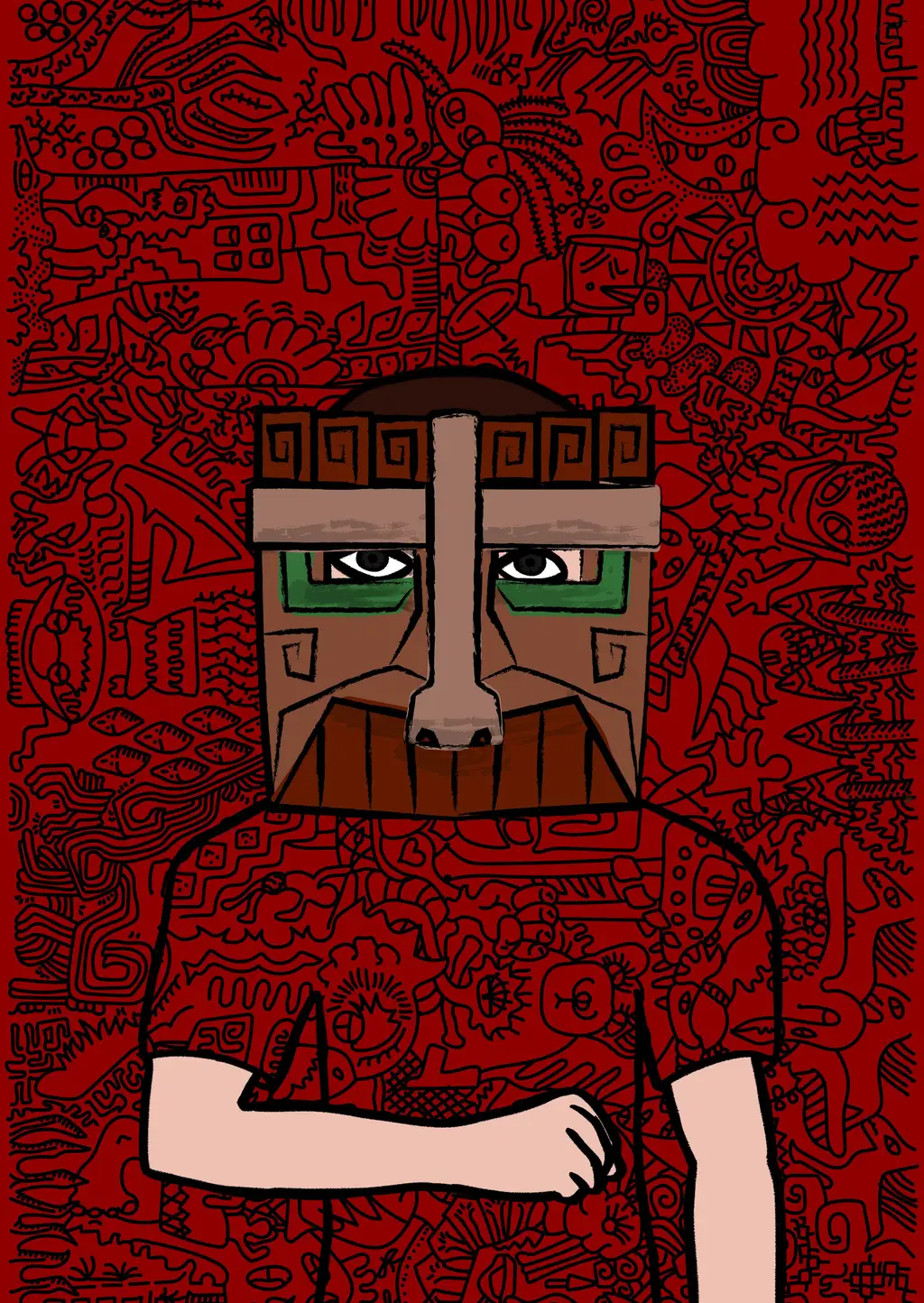 Hashmask #8752