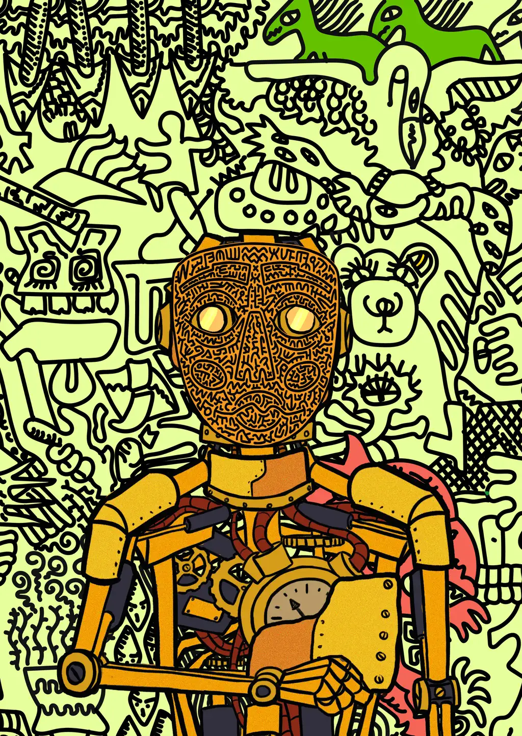 Hashmask #6494