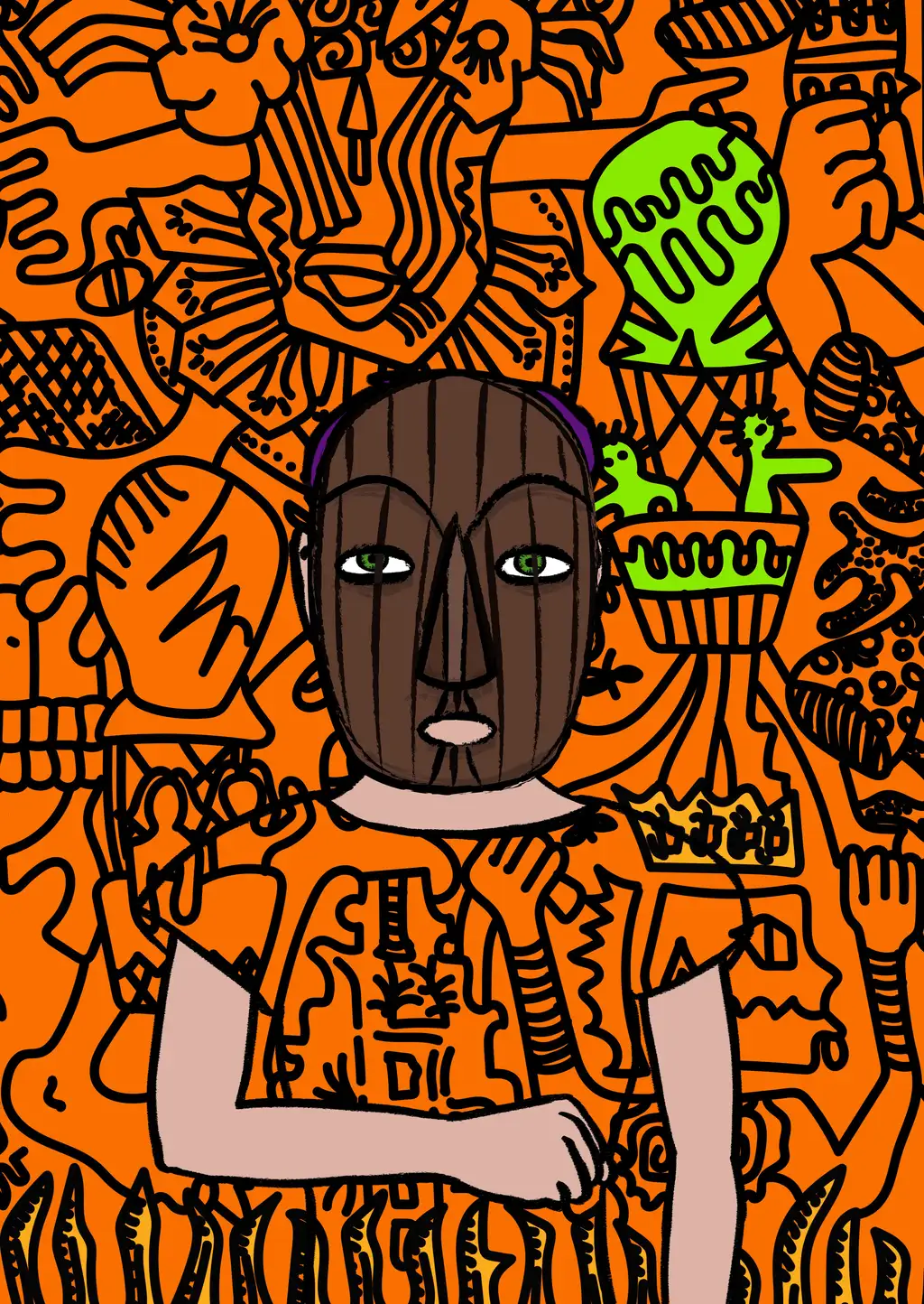 Hashmask #8760