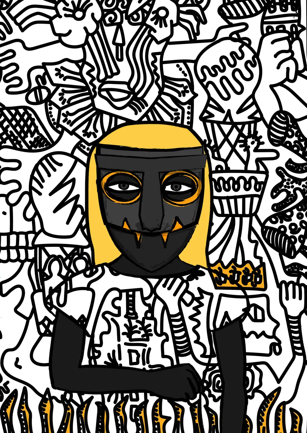 Hashmask #8761
