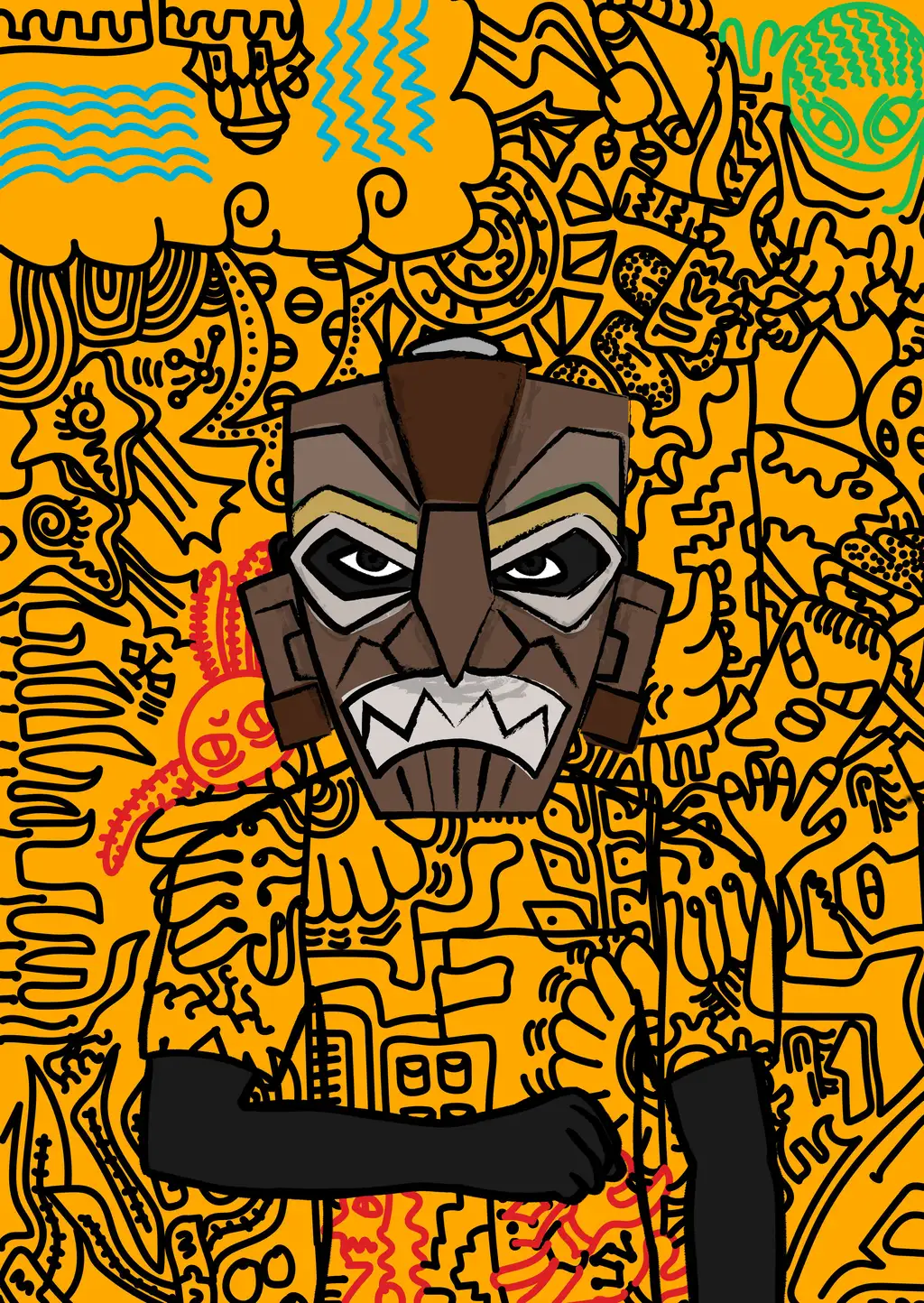 Hashmask #8762