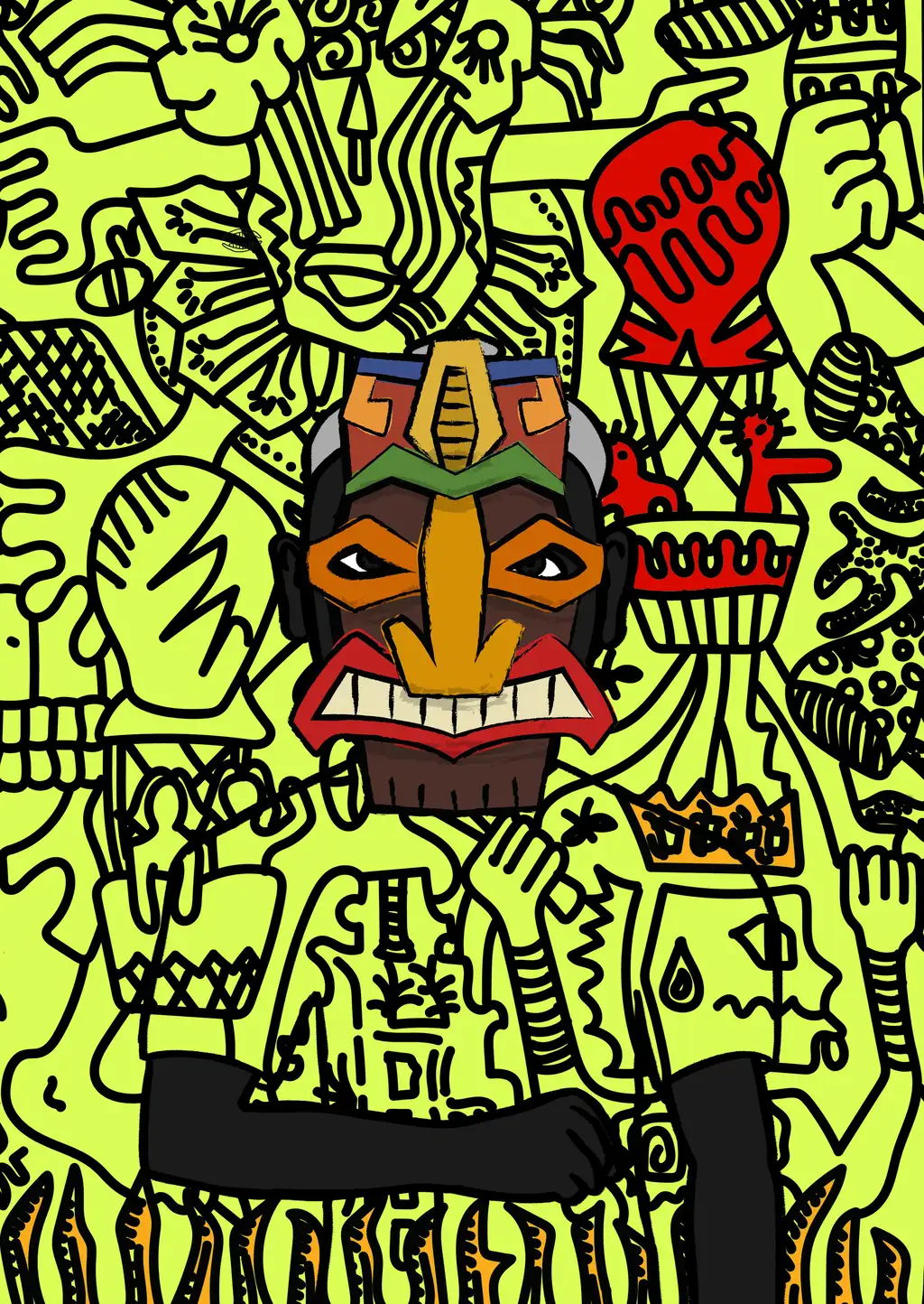 Hashmask #6495