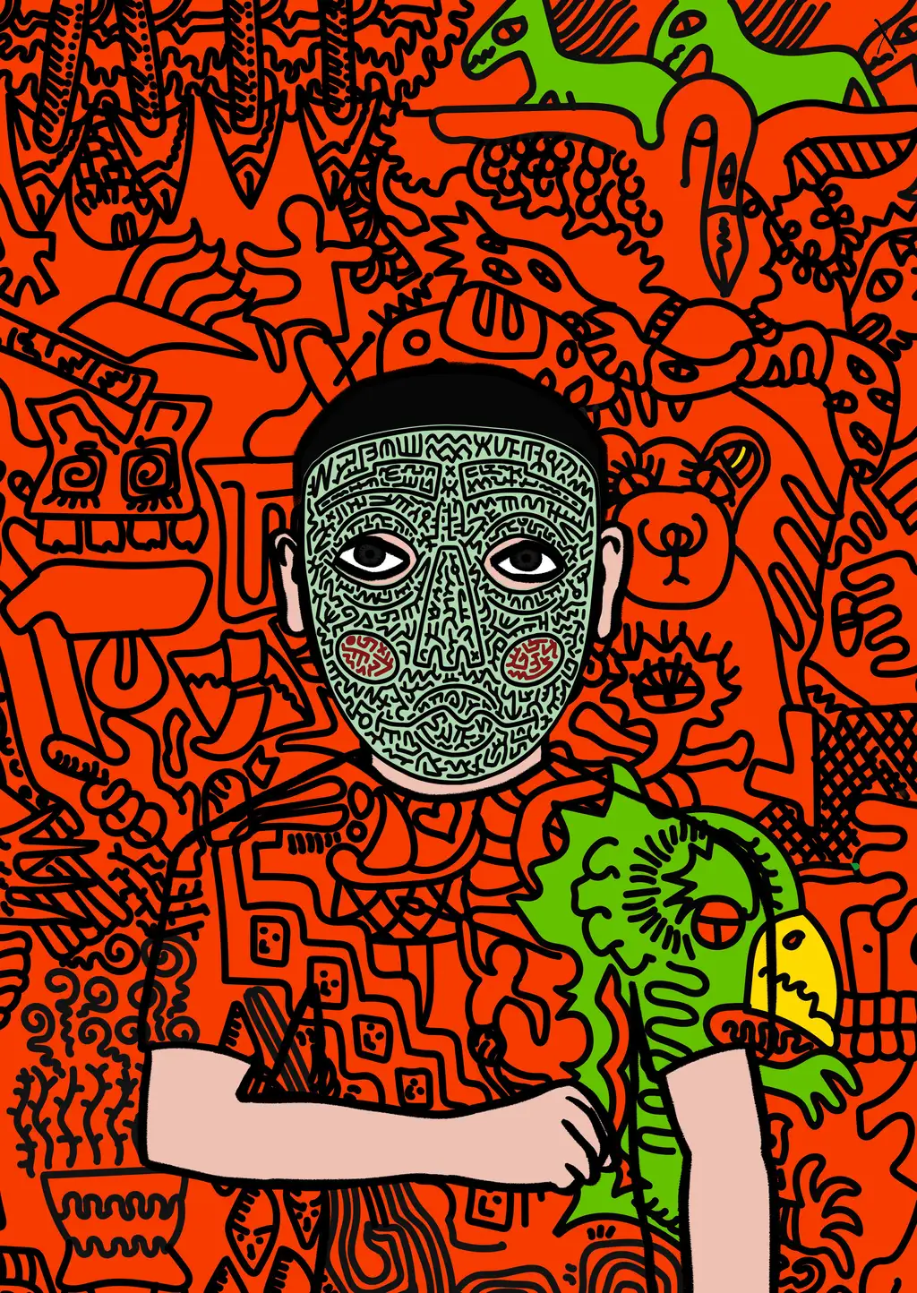 Hashmask #8764