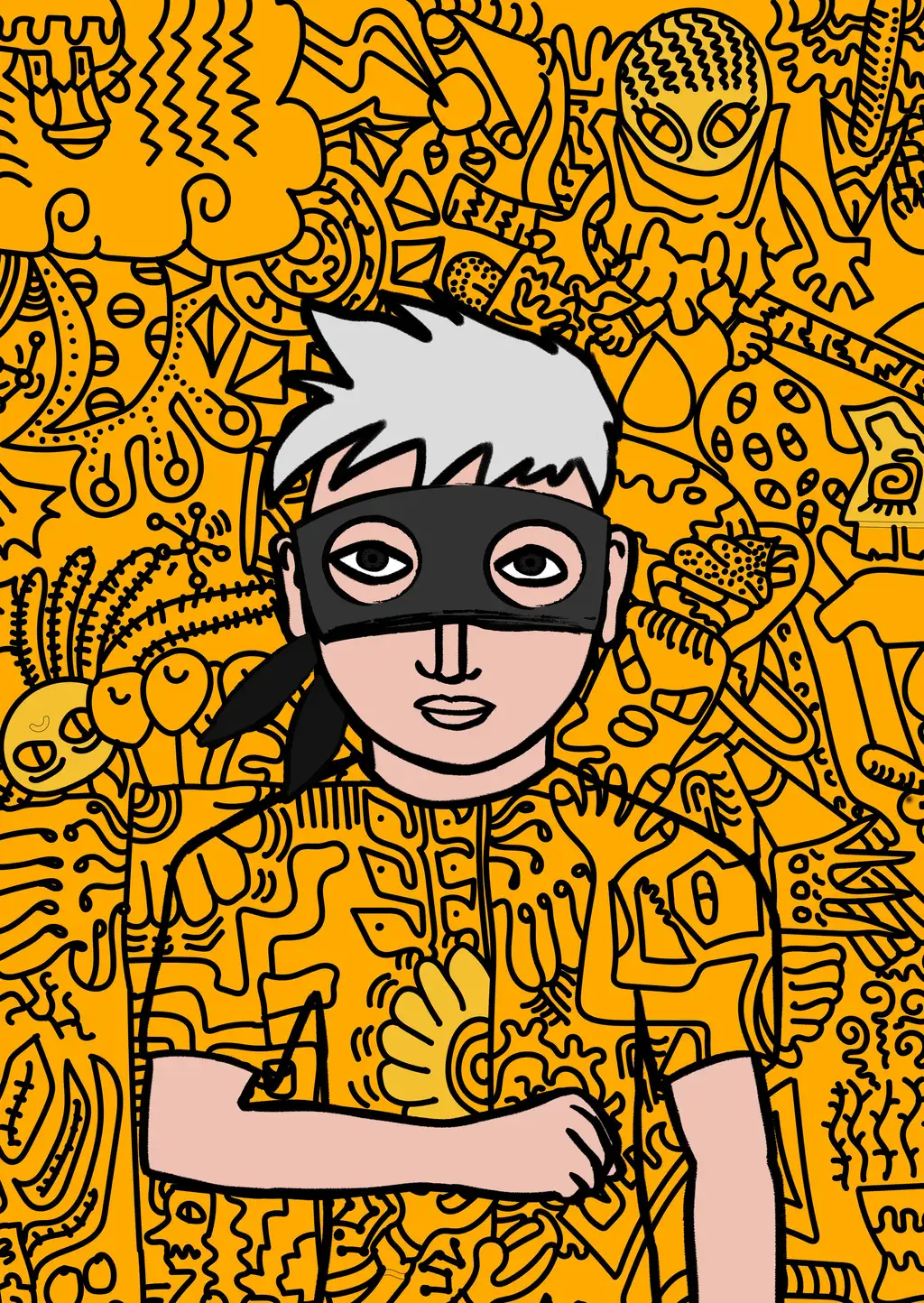 Hashmask #8765