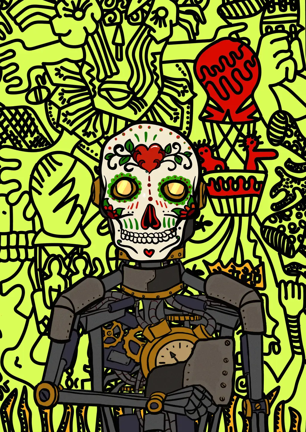 Hashmask #8766