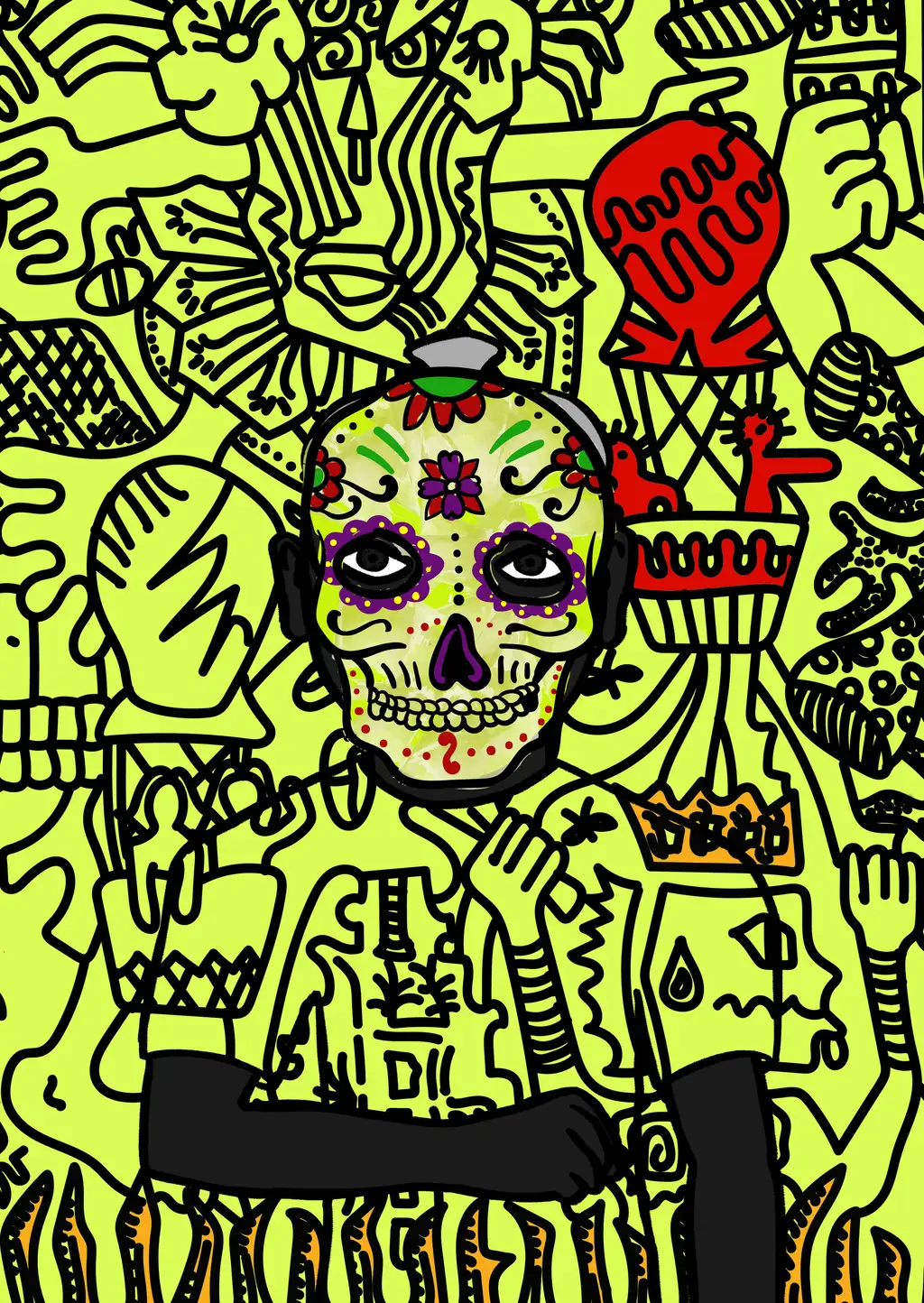 Hashmask #8767